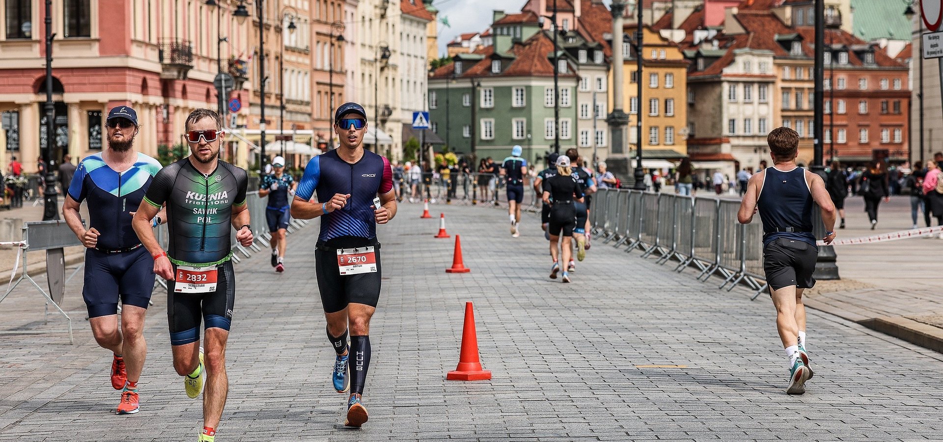 Enea IRONMAN 70.3 Warsaw bez tajemnic. Znane są już wszystkie trasy i atrakcje dla kibiców. Ostatnia prosta do startu zawodów