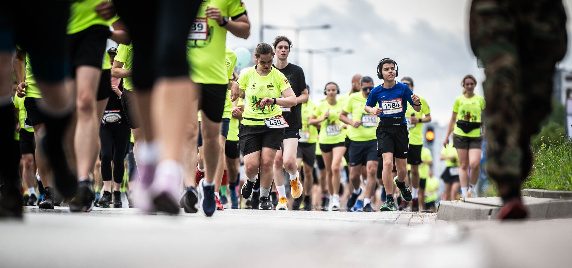 Znamy medal i koszulkę GH Development 18. Biegu Ursynowa