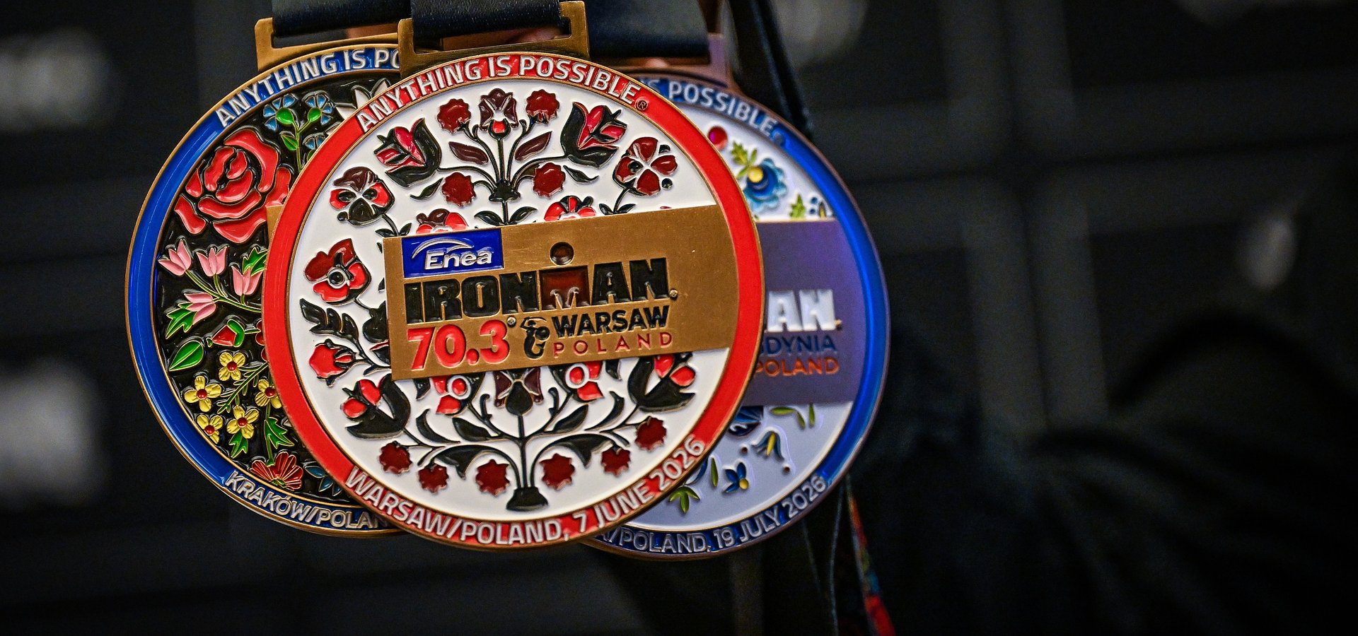 Enea IRONMAN 70.3 Warsaw bije rekordy. Nigdy dotąd tak wiele osób nie startowało na tym dystansie. Nigdy tak szybko nie zniknęły pakiety startowe