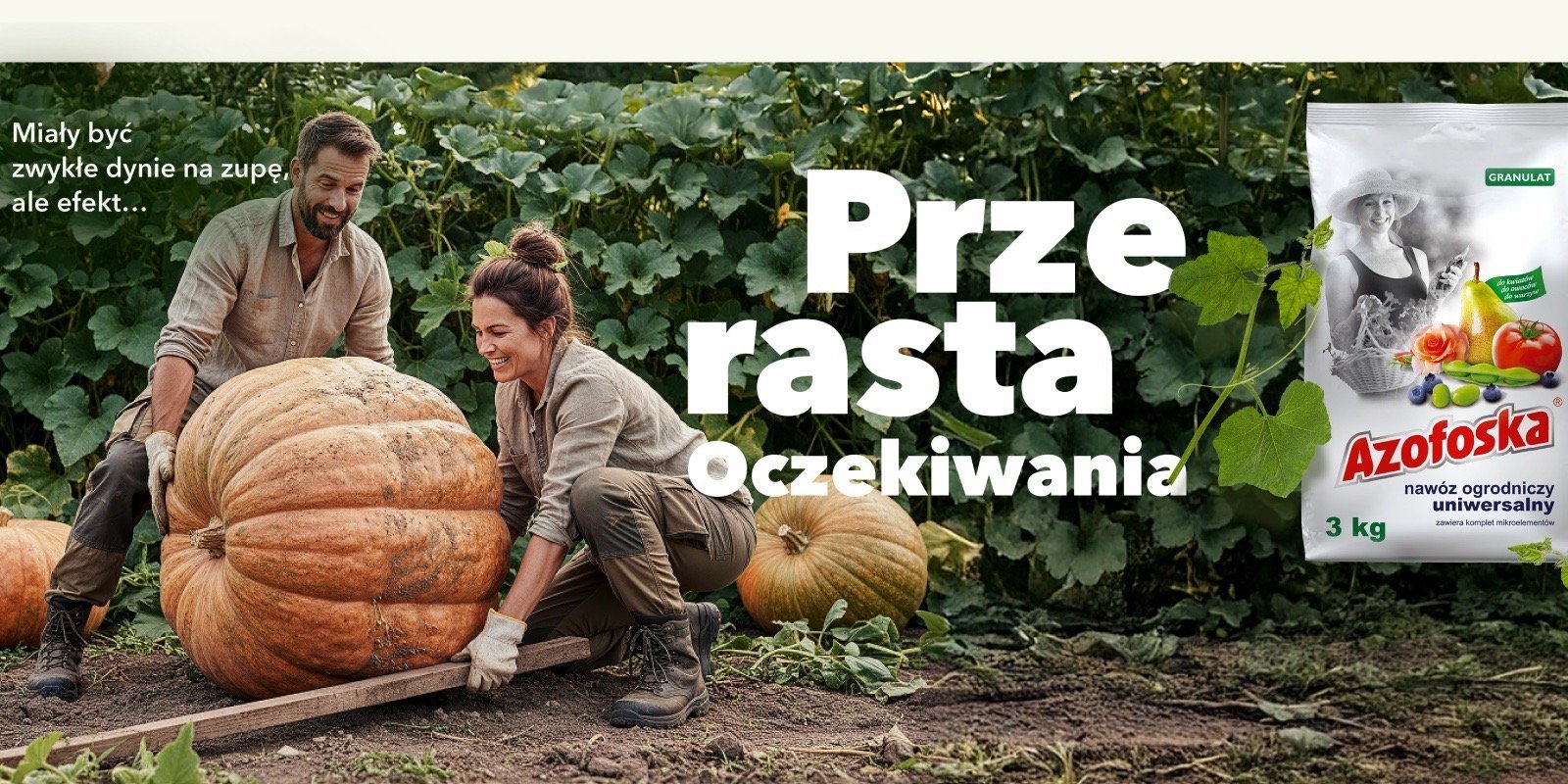 Ancy z platformą kreatywną dla marki Azofoska