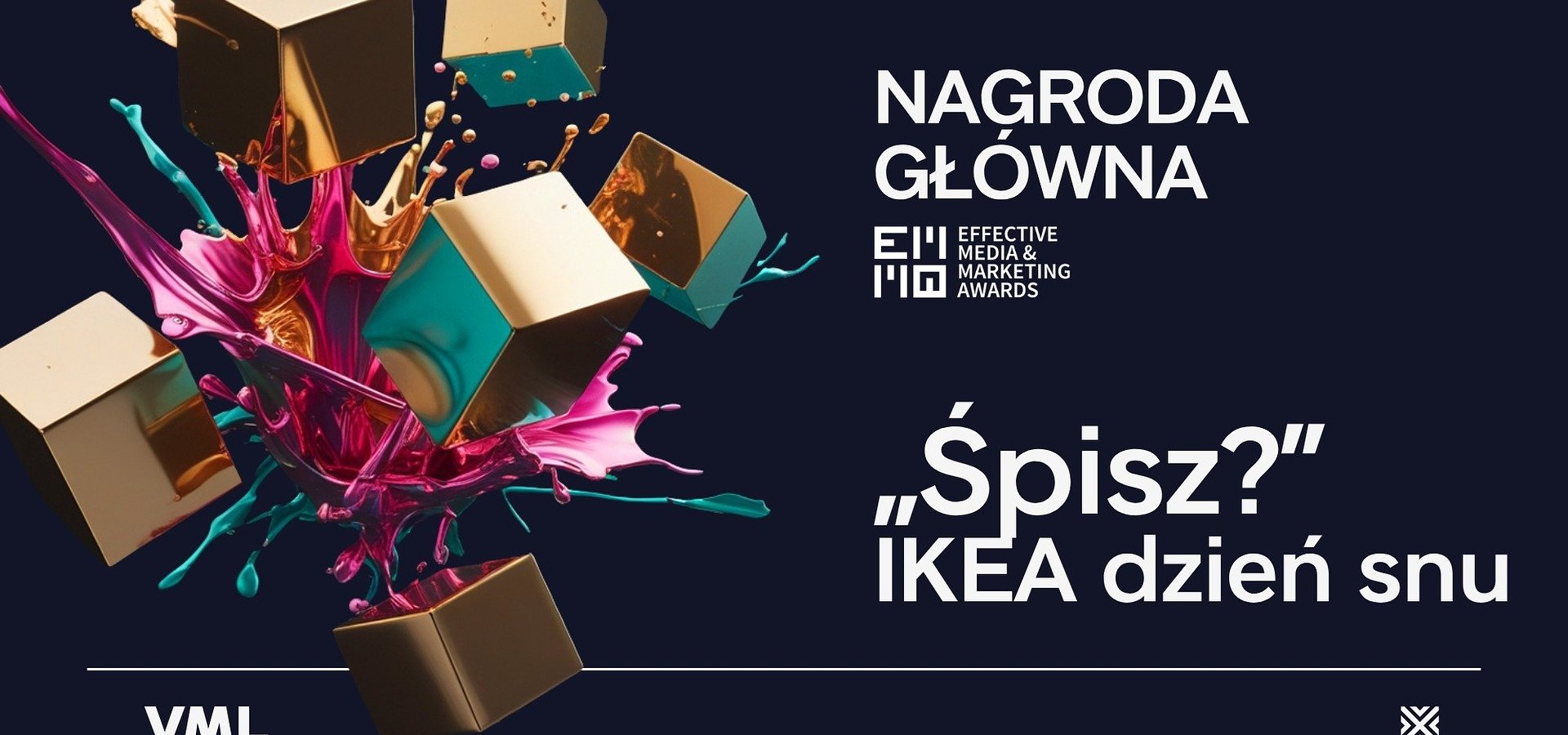 Kampania IKEA "Dzień snu" z Nagrodą Główną EMMA Awards