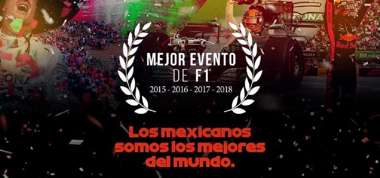 FORMULA 1, EL GRAN PREMIO DE MÉXICO, EN LO MÁS ALTO DEL MUNDO