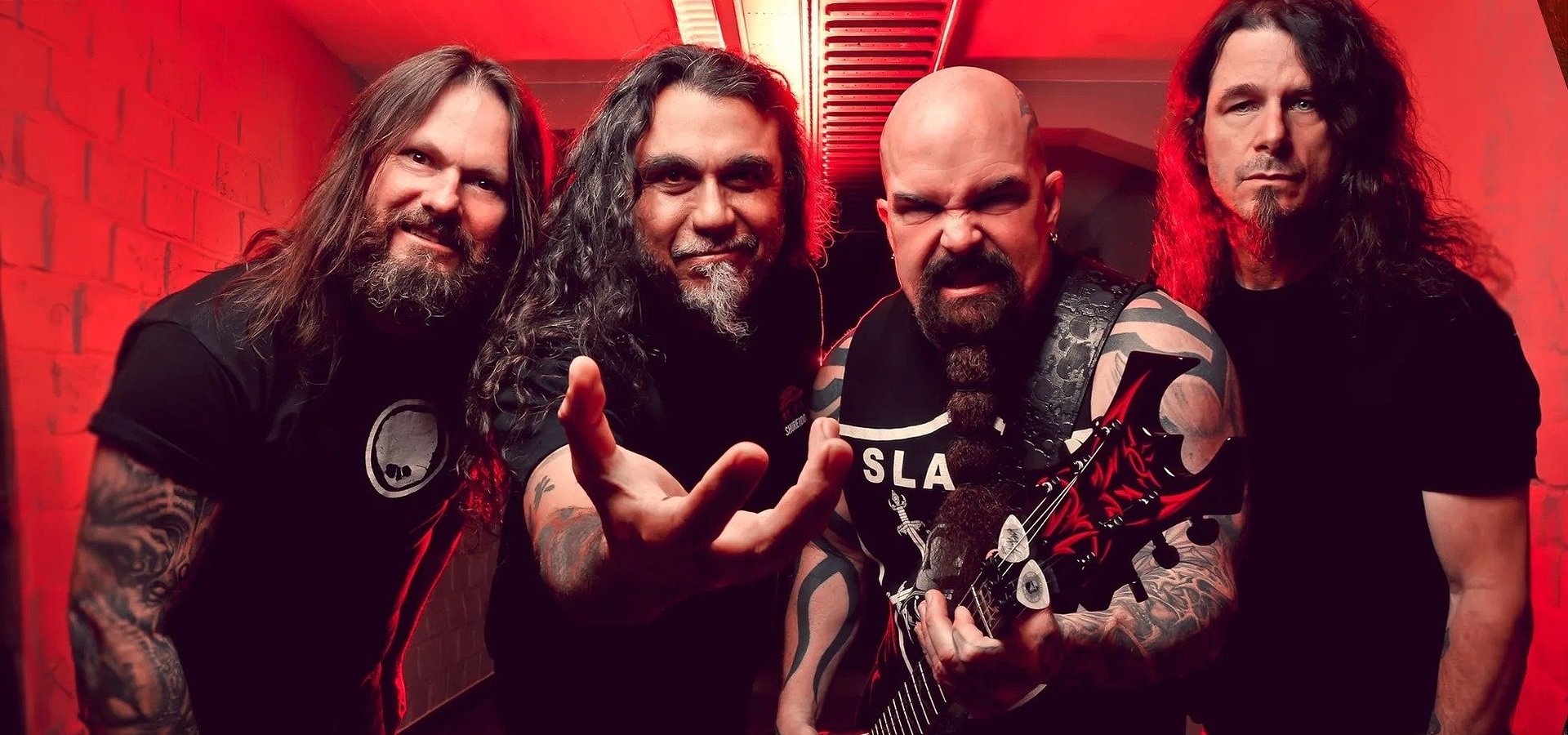 Slayer traerá el show del aniversario   de Reign In Blood a la Ciudad de México