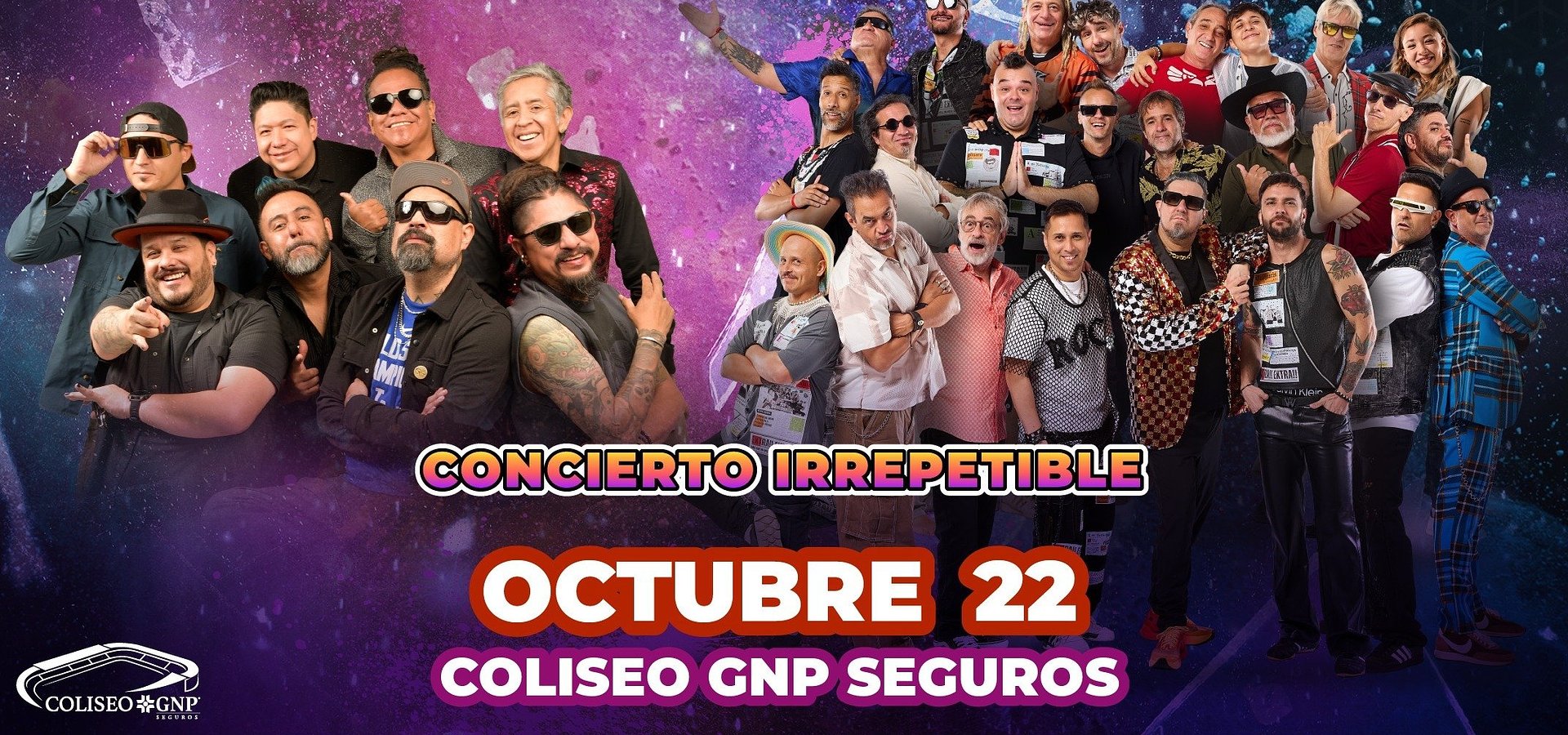 Un encuentro sin precedentes llegará a Guadalajara, Panteón Rococó y Los Auténticos Caligaris, celebrarán a la música