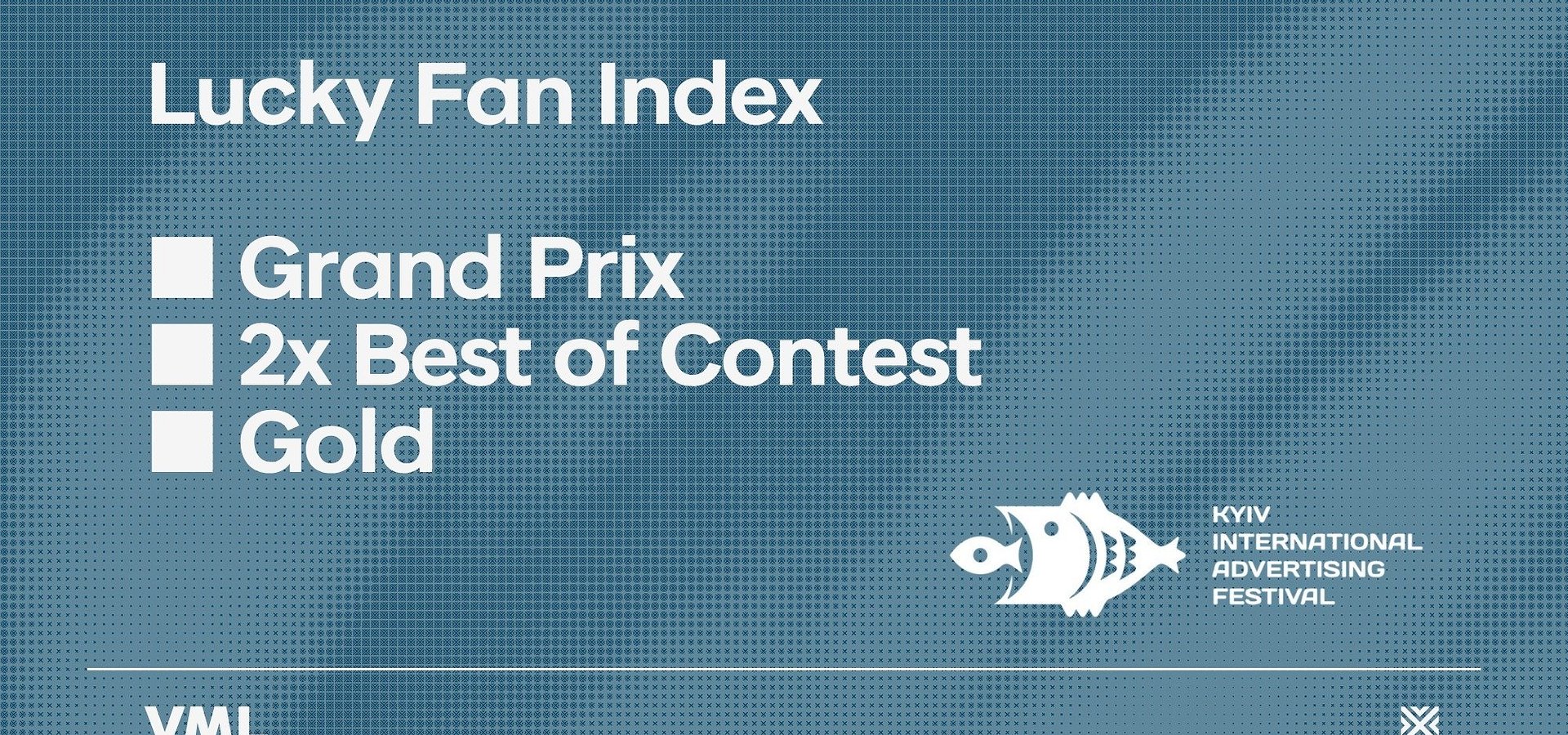Cztery nagrody, w tym Grand Prix, dla Lucky Fan Index na festiwalu w Kijowie