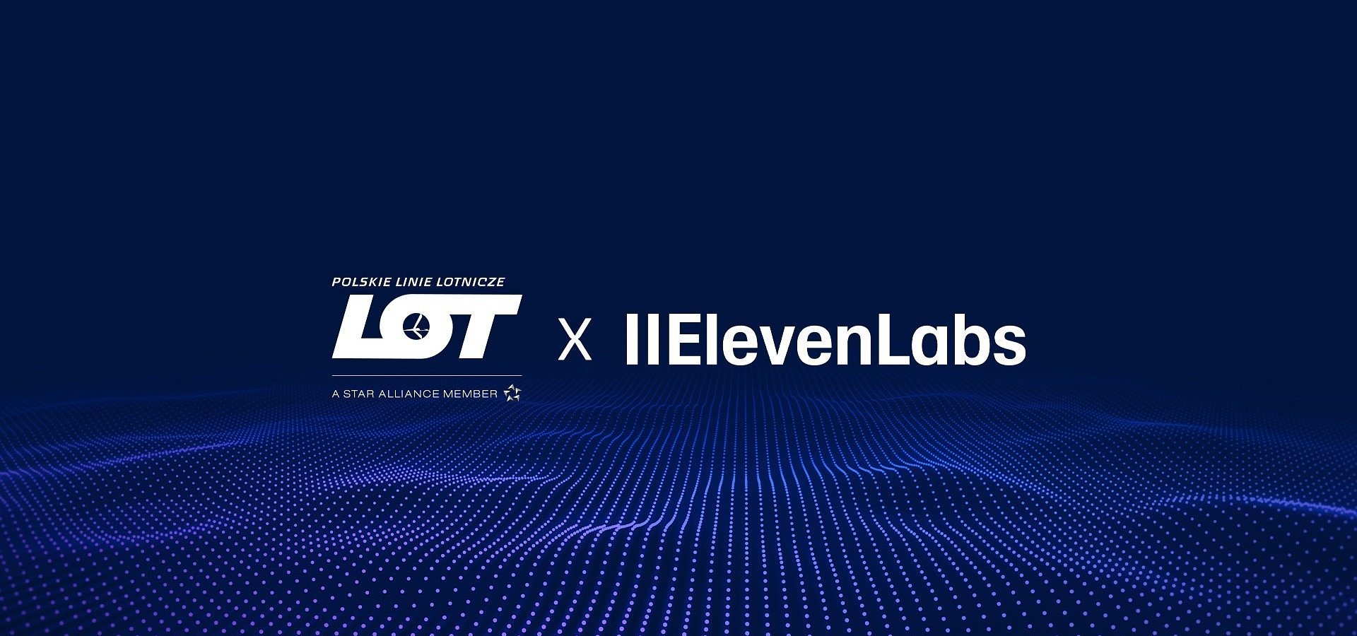 Polskie Linie Lotnicze LOT rozpoczynają współpracę z ElevenLabs w obszarze nowoczesnej obsługi pasażerów