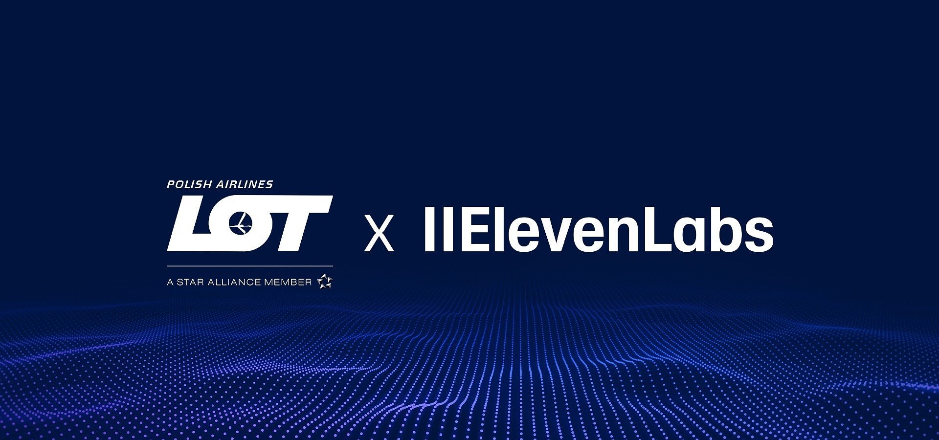 LOT Polish Airlines partners with ElevenLabs for modern passenger service