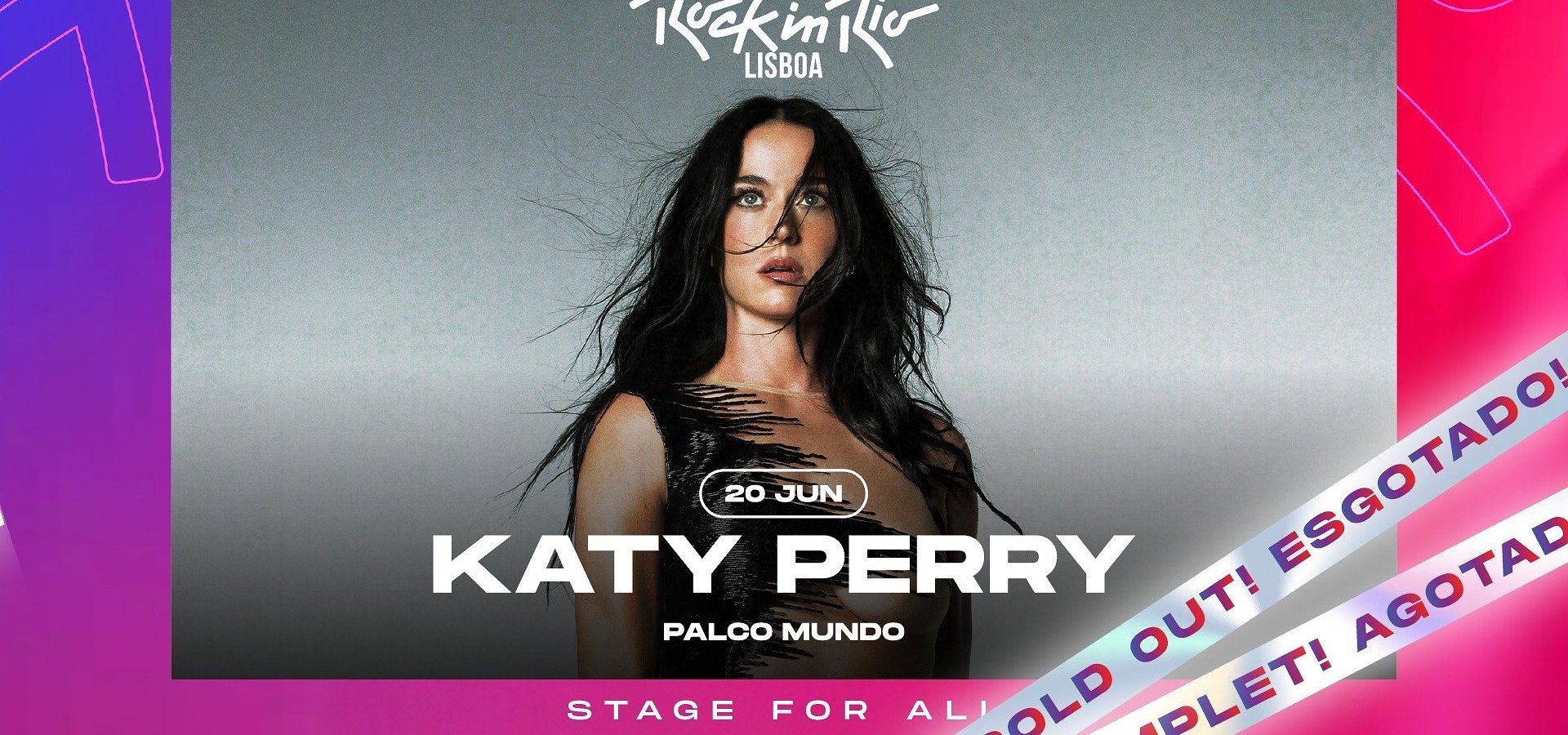 DIA POP DO ROCK IN RIO LISBOA ESTÁ OFICIALMENTE SOLD OUT