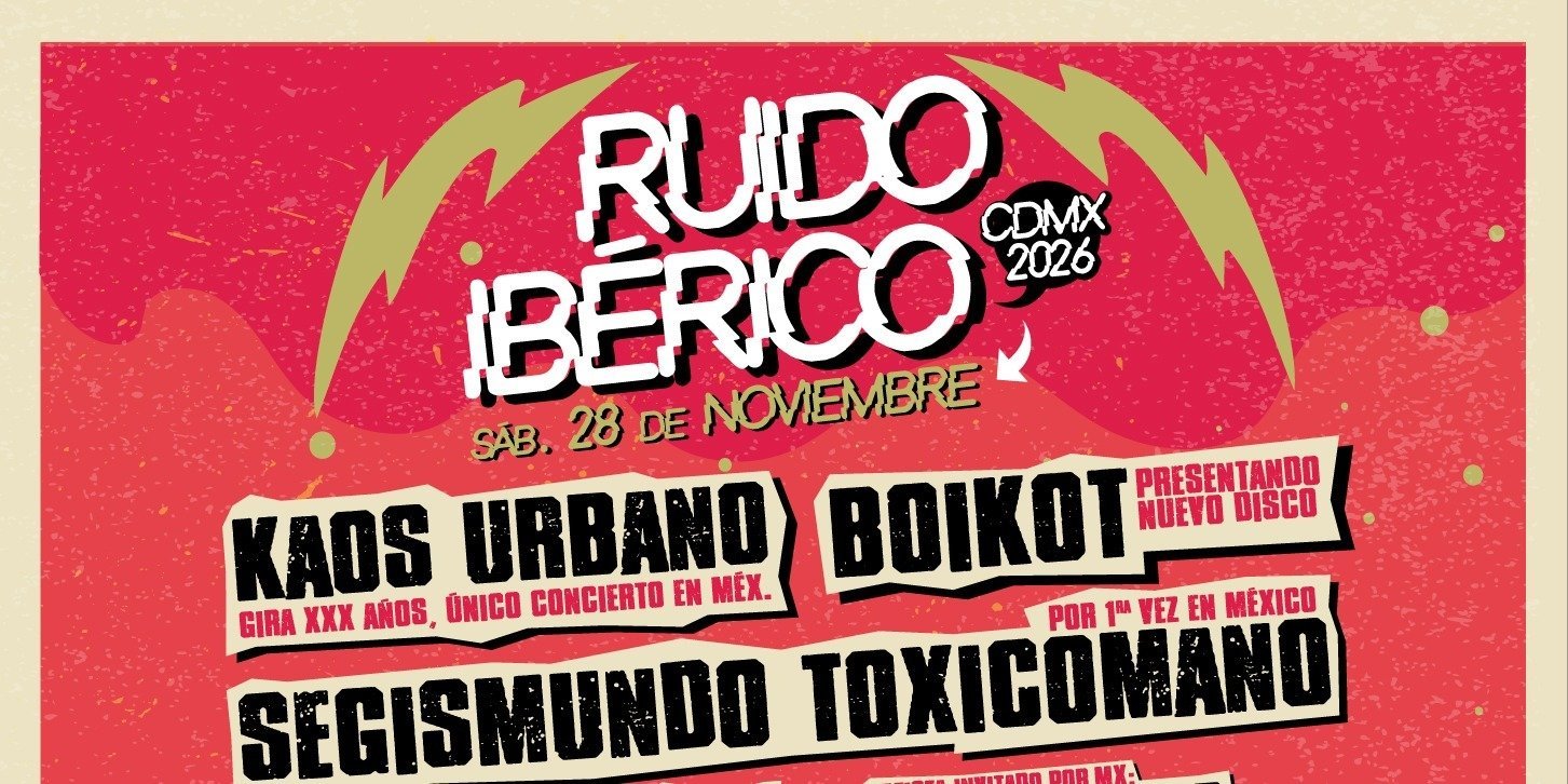 El Ruido Ibérico llegará a la Ciudad de México, una cita histórica con el punk en español