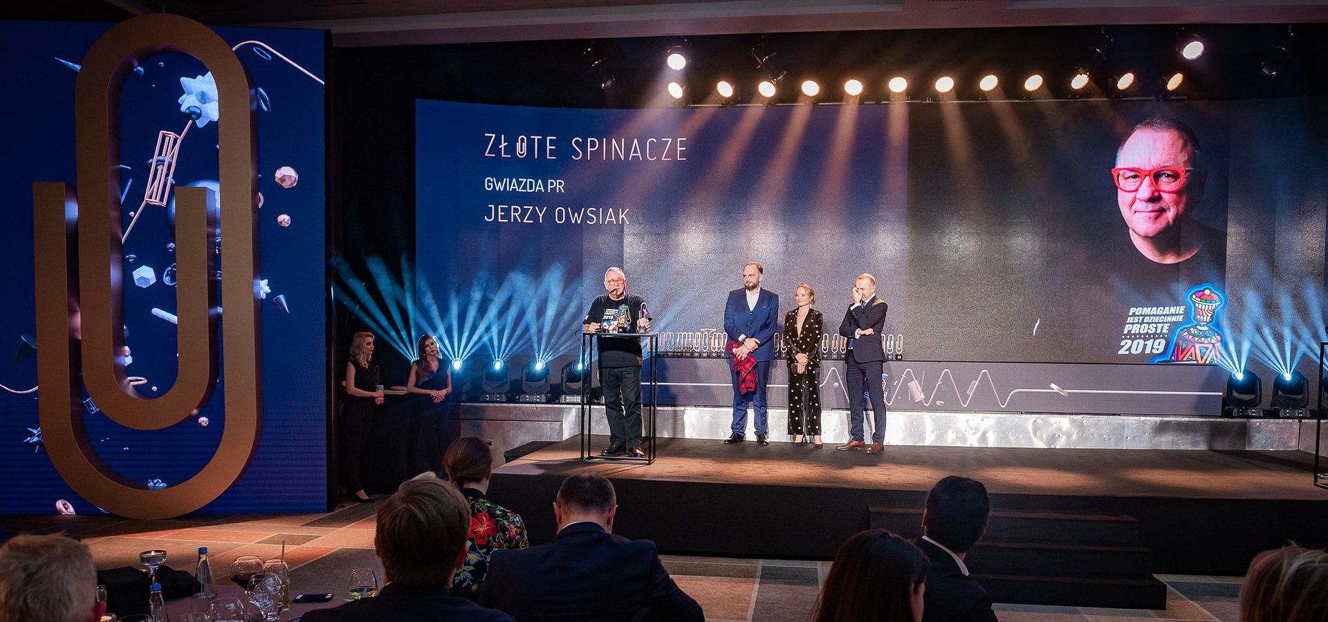 Aż 6 nagród w Konkursie Złote Spinacze dla Fundacji WOŚP

