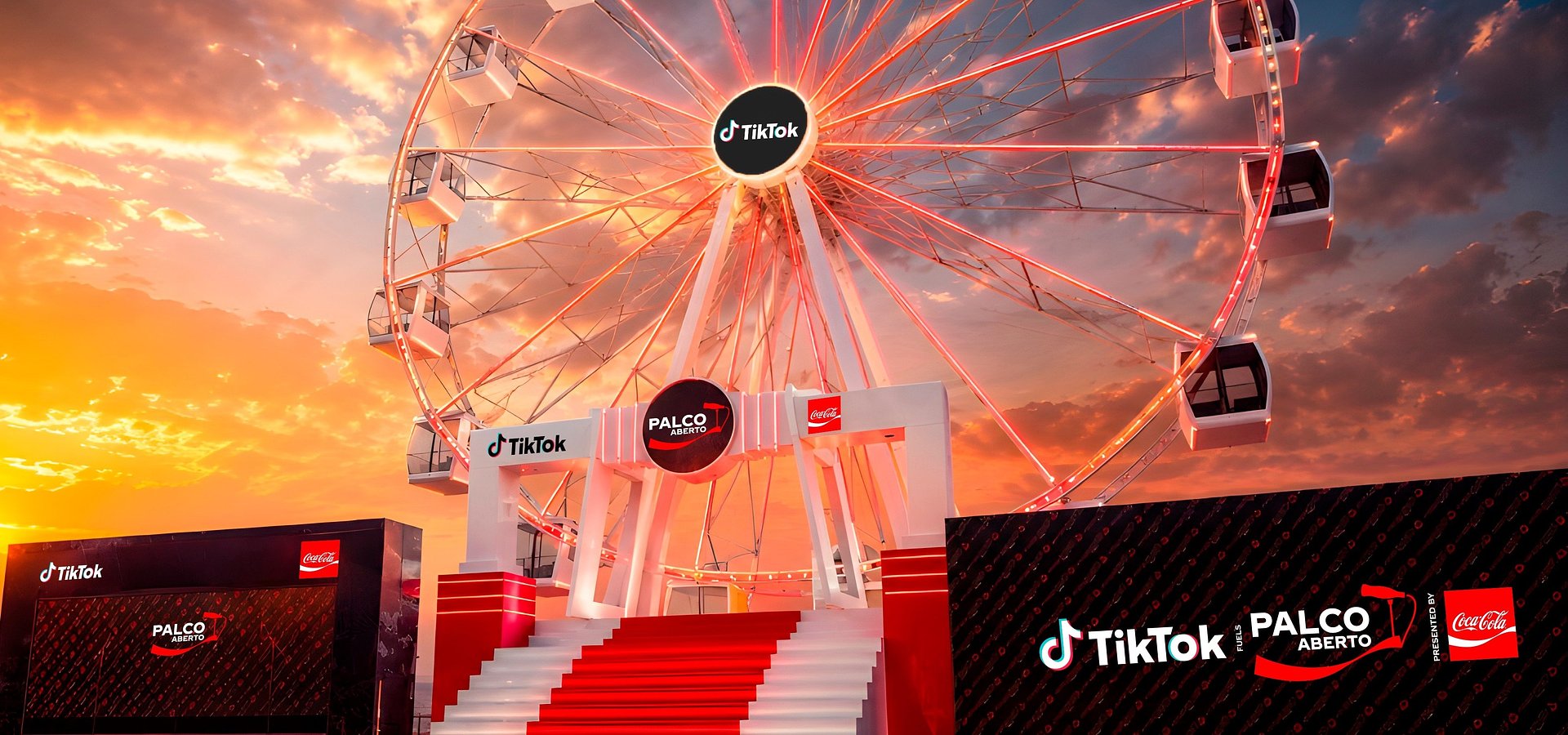 TIKTOK E COCA-COLA ESTABELECEM PARCERIA COM O ROCK IN RIO LISBOA PARA CELEBRAR A MÚSICA, AS COMUNIDADES DE FÃS E AS EXPERIÊNCIAS AO VIVO