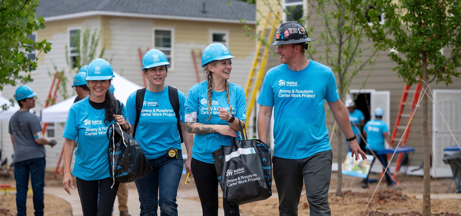 Simpson Strong-Tie Employees Take Part in 2026 Habitat for Humanity Carter Work Project
