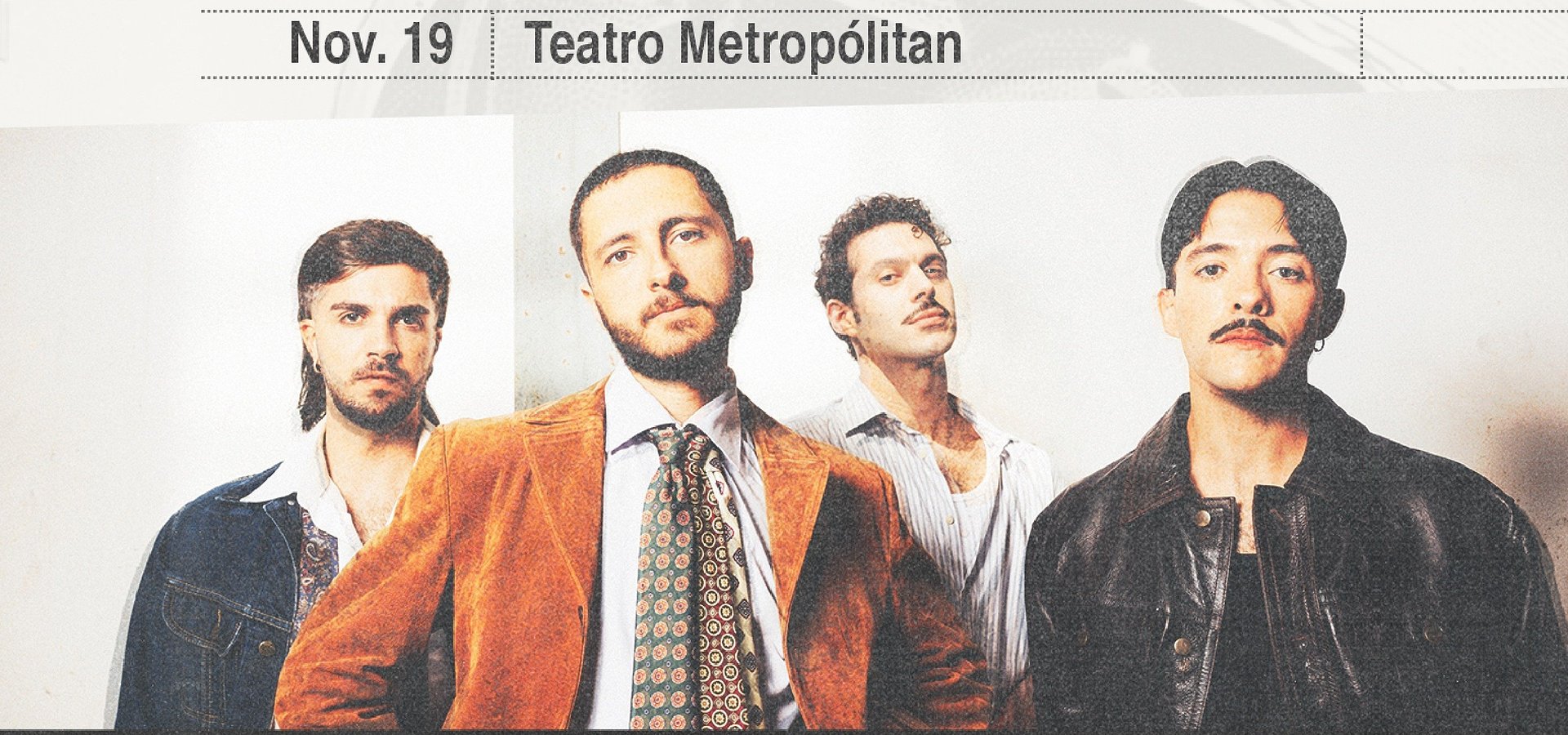 Arde Bogotá anuncia una gira americana en formato especial para presentar las nuevas canciones de su próximo disco