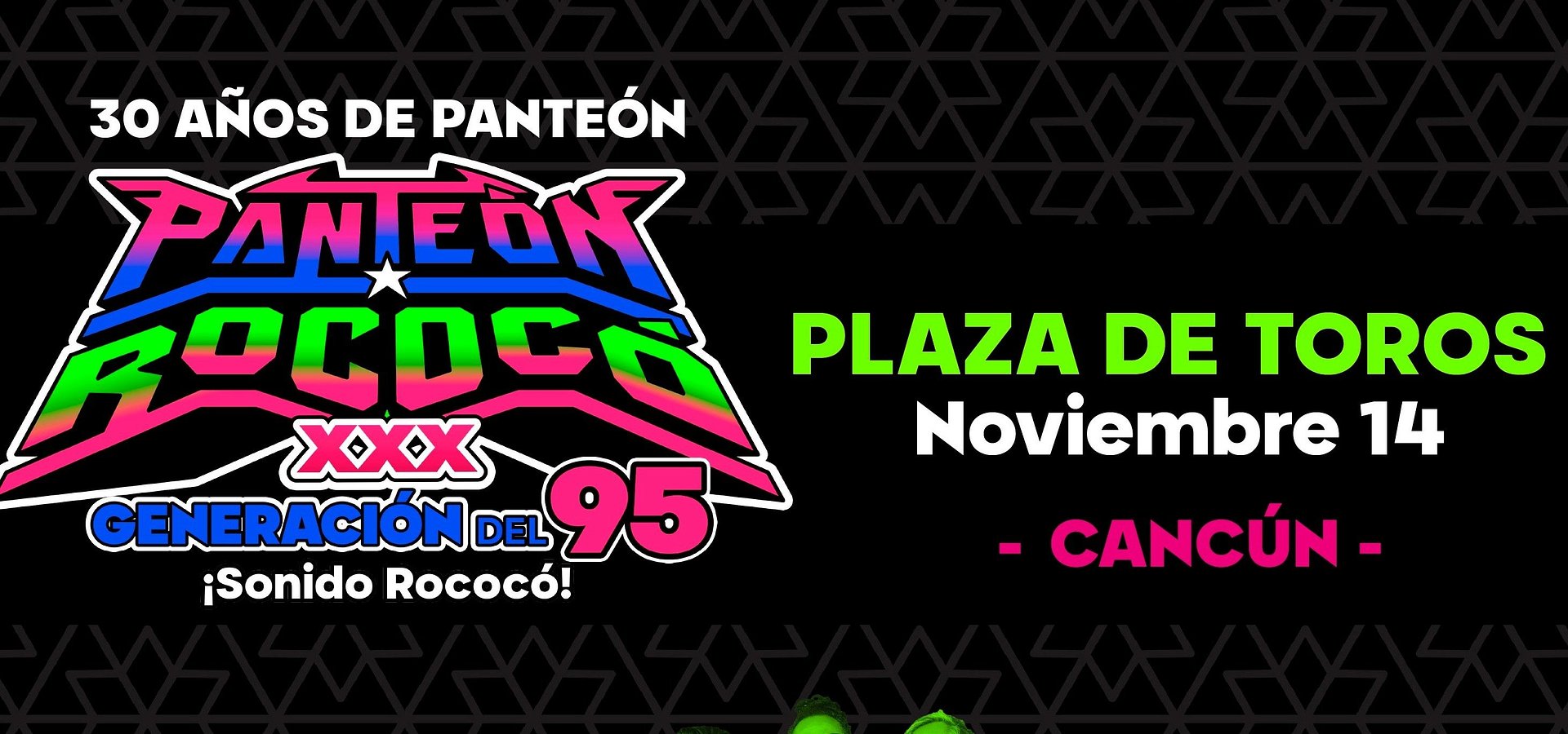 Panteón Rococó llevará de nuevo la celebración de sus 30 años al Caribe Mexicano
