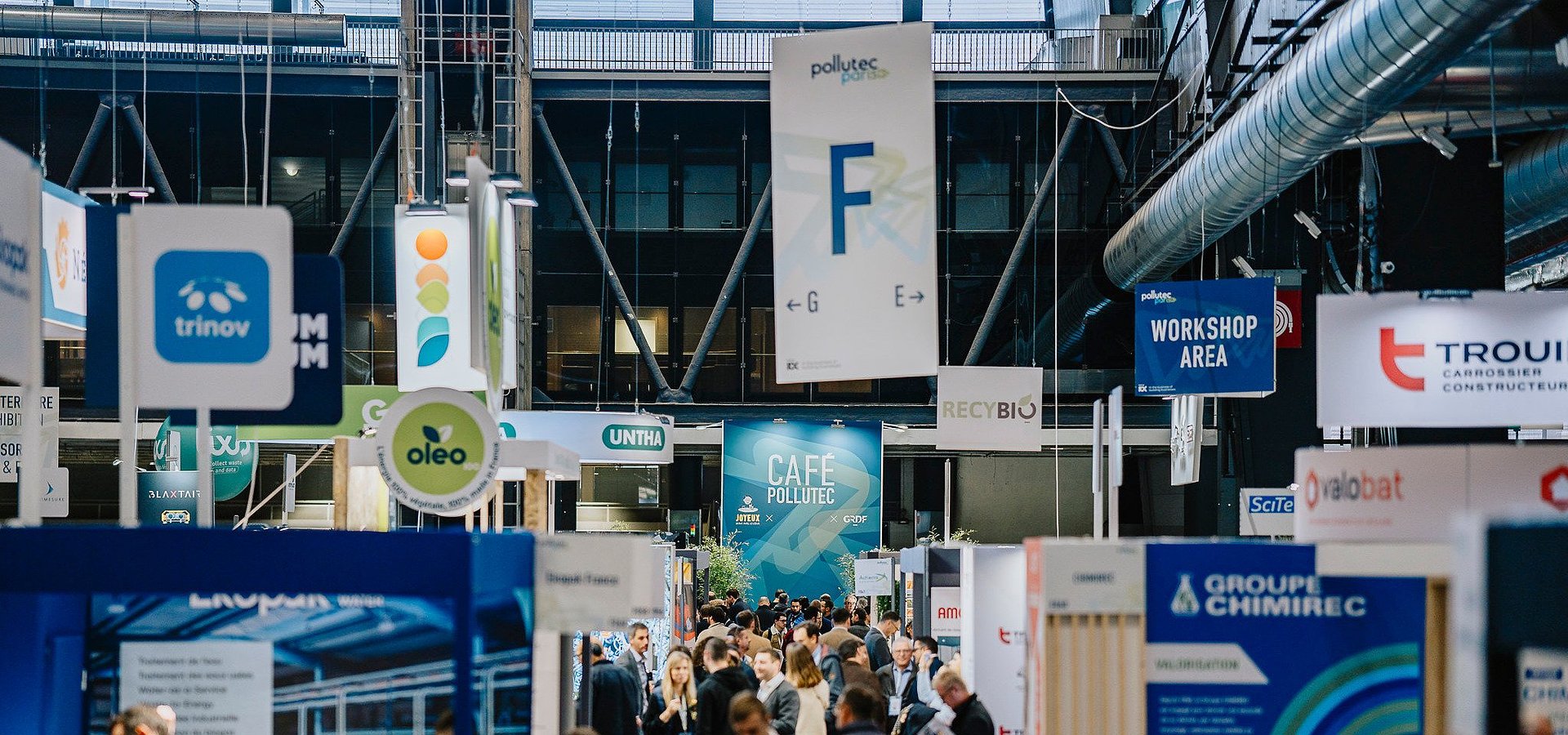 STEP by Pollutec, le premier événement européen dédié à la décarbonation et à la circularité dans l’industrie et les collectivités