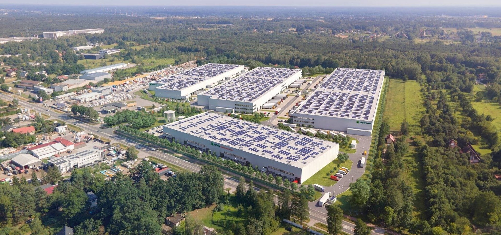 Nowa przestrzeń dla biznesu pod Warszawą – CTP zaprasza na otwarcie CTPark Warsaw Nowy Konik