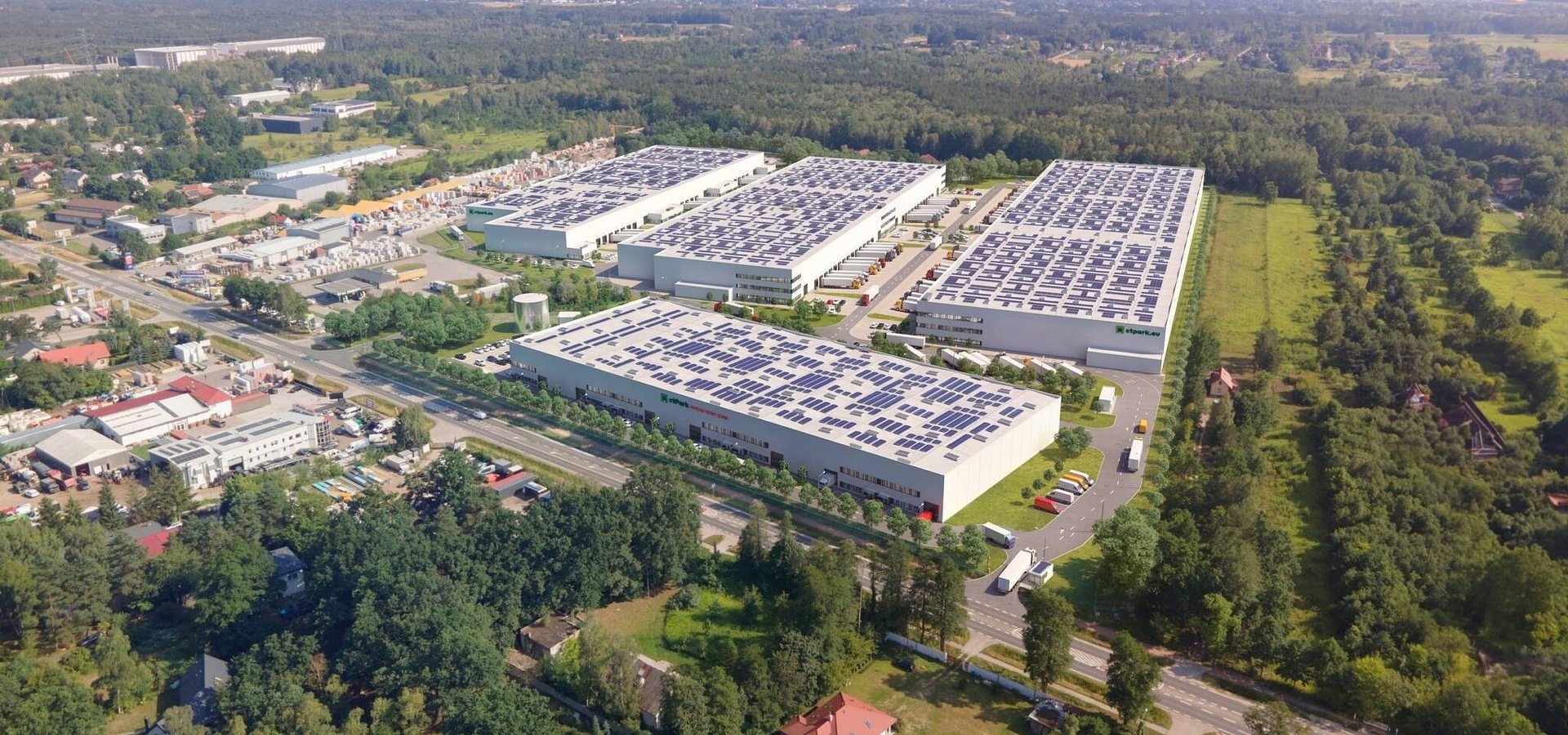 Zaproszenie na uroczyste otwarcie CTPark Warsaw Nowy Konik