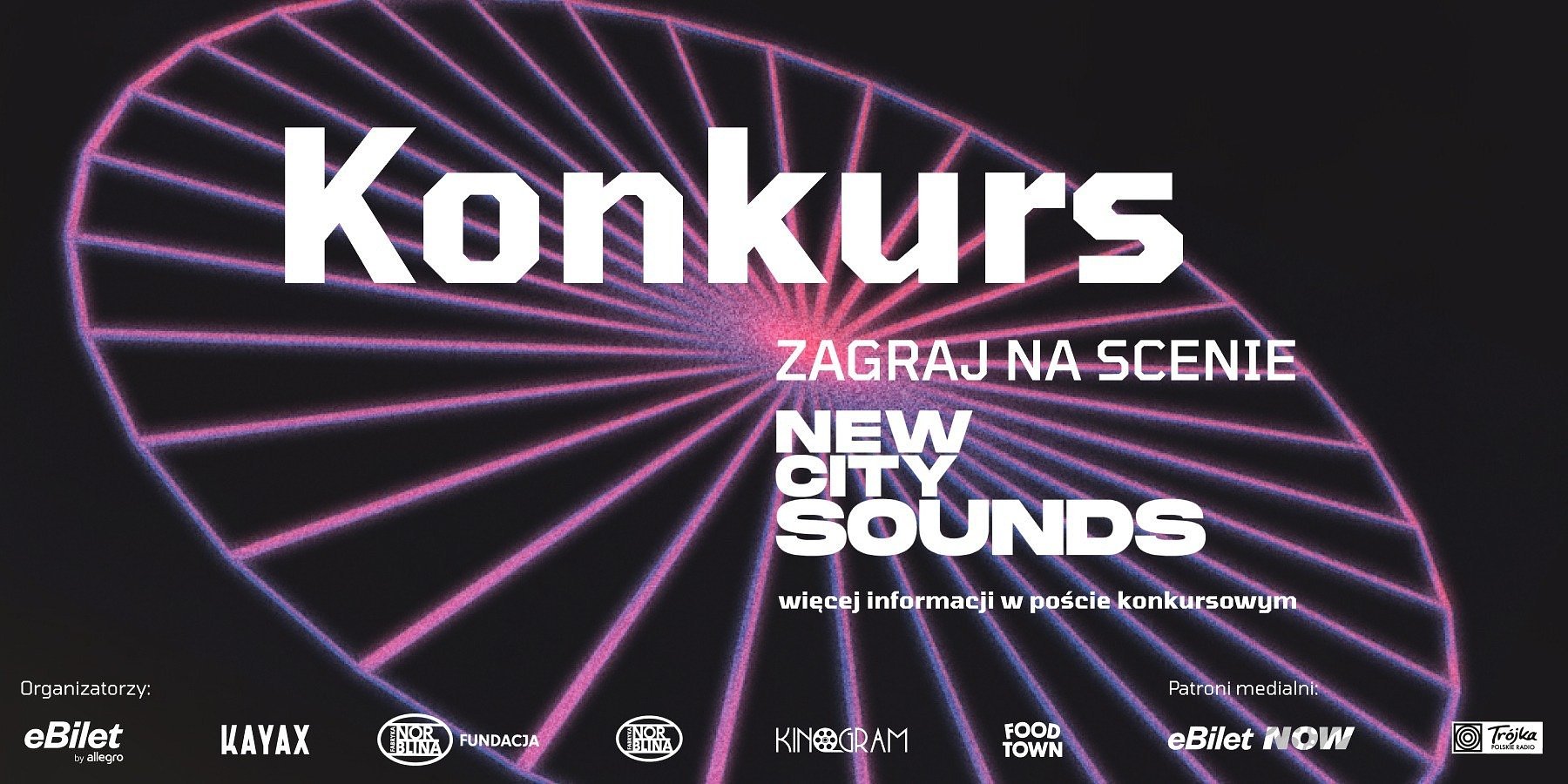 Szukamy talentów! Zagraj na Scenie New City Sounds!
