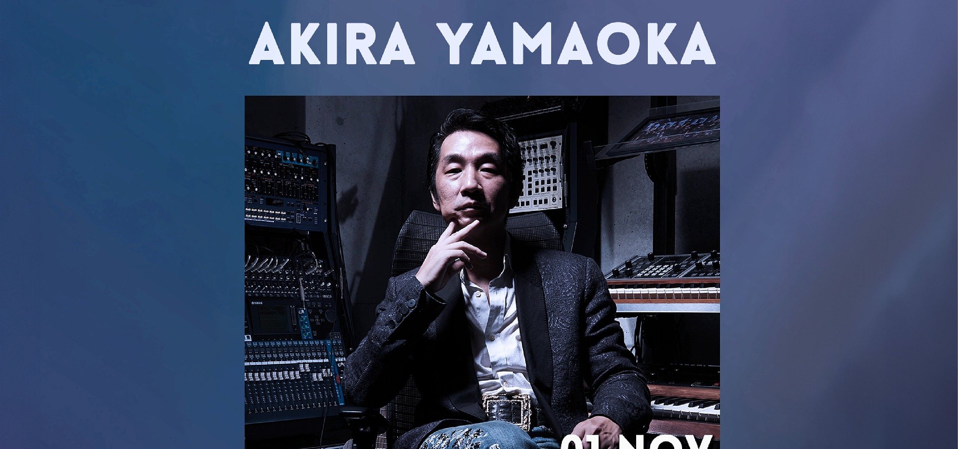Tras agotar su gira por Estados Unidos, el legendario compositor de Silent Hill, Akira Yamaoka, traerá su icónico sonido a nuestro país