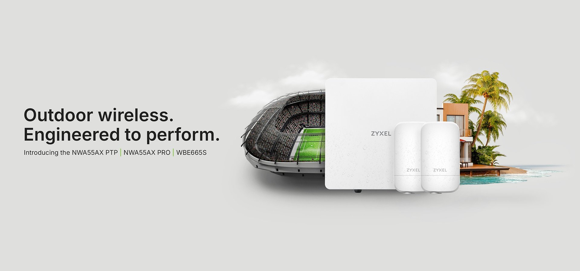 Zyxel Networks launches trio of APs to help MSPs target growing outdoor market