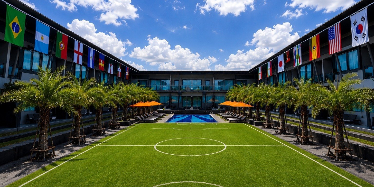 A hotel in a different league: Discover the perfect Thai getaway for footie fans
