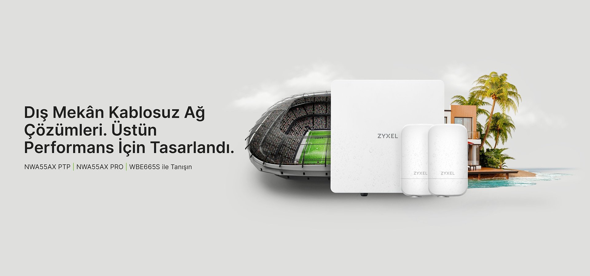 Zyxel Networks, MSP'lerin büyüyen dış mekan pazarına yönelmelerine yardımcı olmak için üçlü AP serisini piyasaya sürdüğünü duyurdu