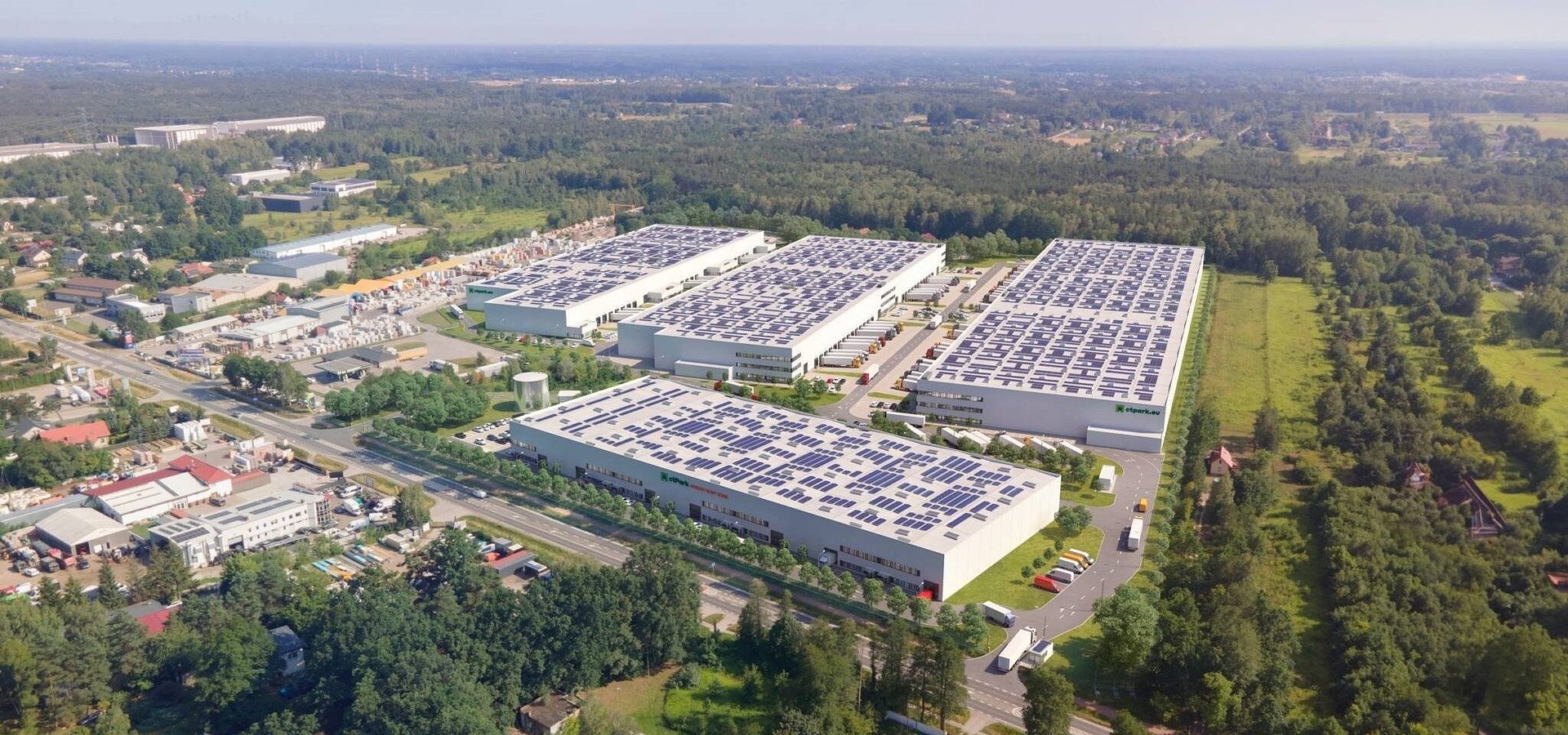 CTPark Warsaw Nowy Konik oficjalnie zainaugurowany. Nowa przestrzeń dla biznesu w aglomeracji warszawskiej