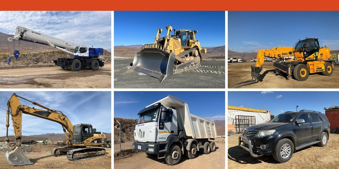 Ritchie Bros. to Host IronPlanet Wres Senqu Bridge JV Lesotho Auction featuring 223 Units of Construction and Transportation Equipment.