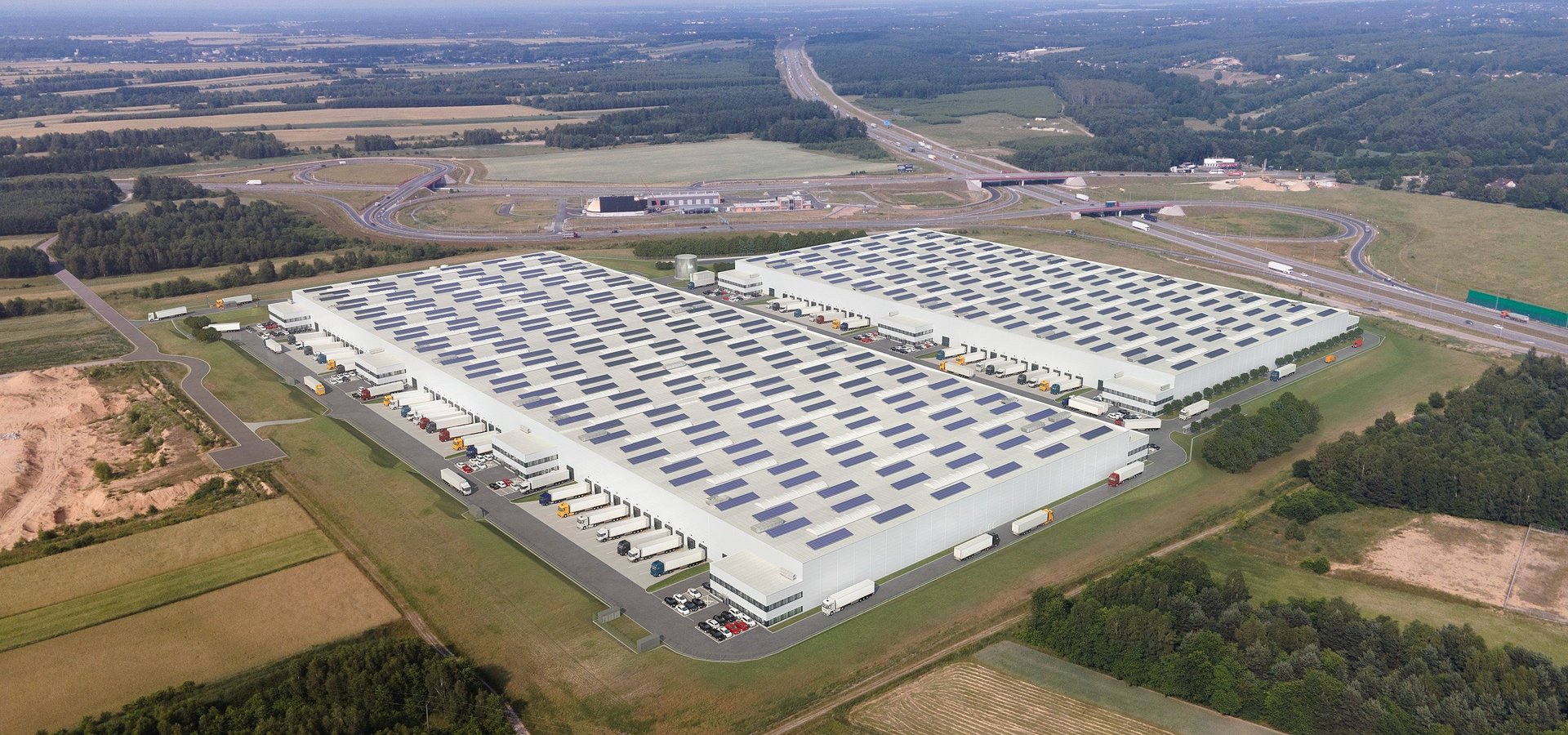 CTP zrealizuje inwestycję w Częstochowie. Nowy park logistyczny powstanie przy autostradzie A1