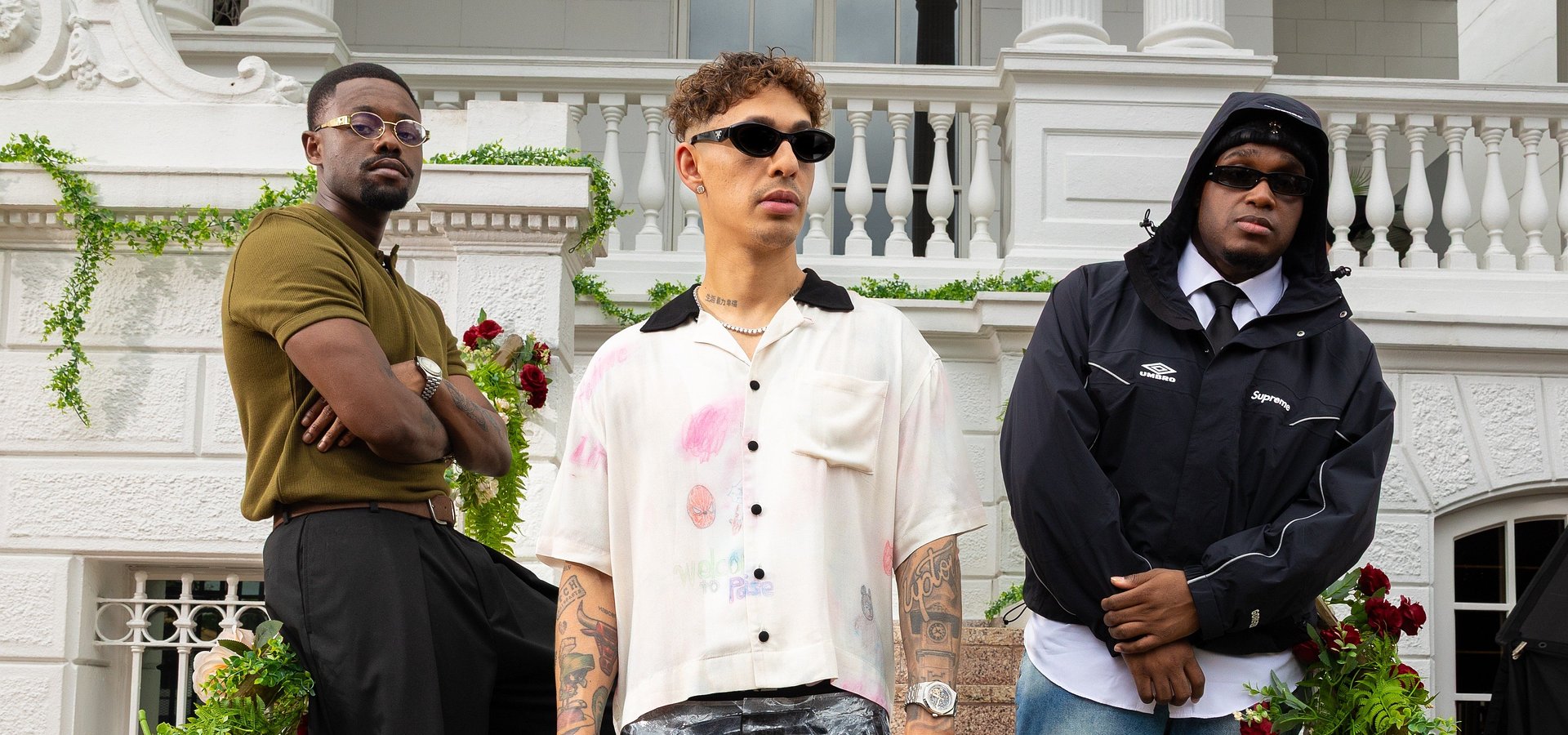 Global Hitmaker Rvssian Honors The Black Caribbean on “TATTUU” Featuring Sech and Lojay