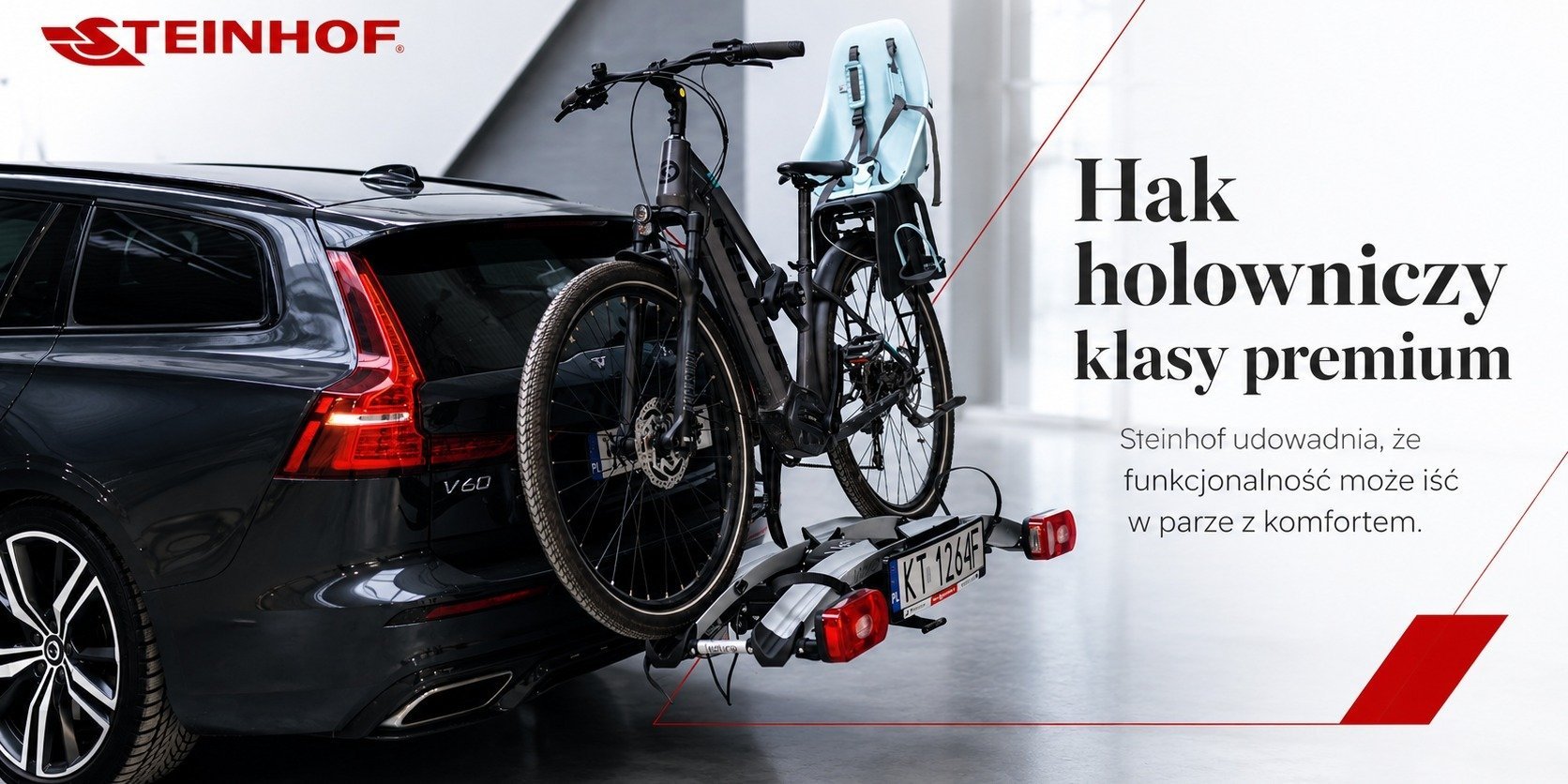 Hak holowniczy klasy premium? Steinhof udowadnia, że funkcjonalność może iść w parze z komfortem