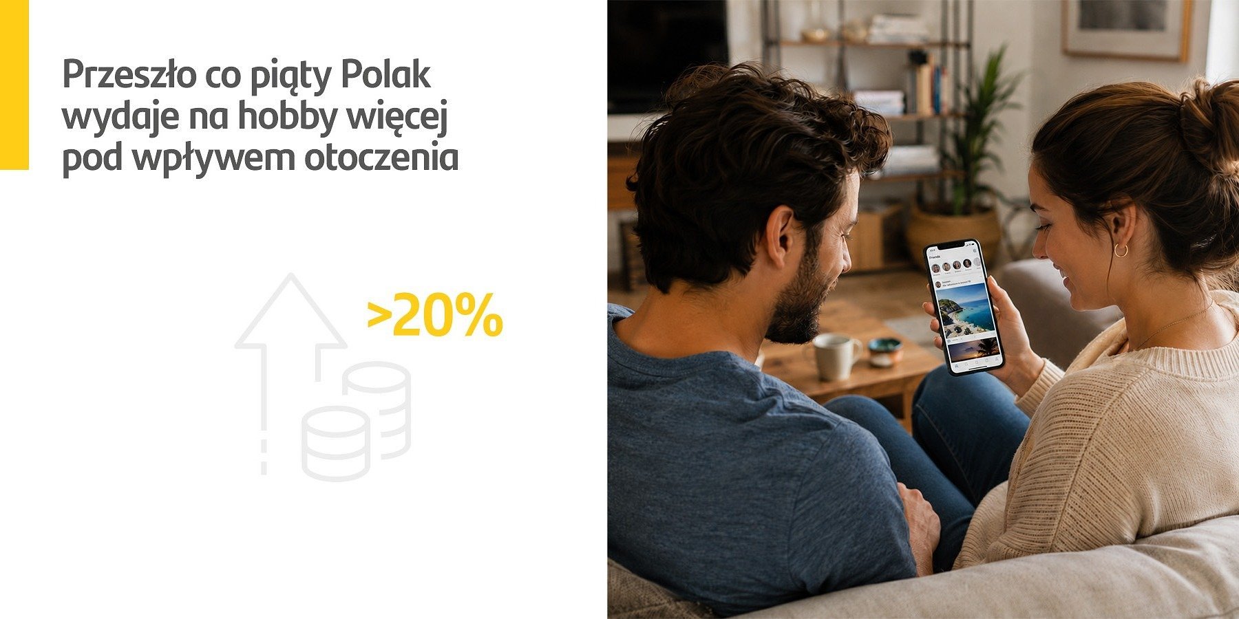 Santander Consumer Bank: Scrollujemy i kupujemy? Przeszło co piąty Polak wydaje na hobby więcej pod wpływem otoczenia