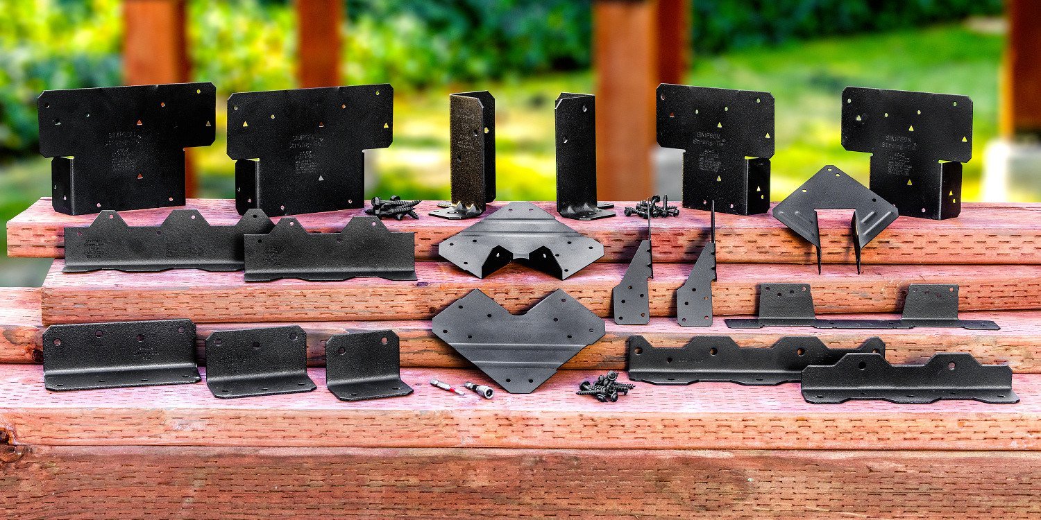 Simpson Strong-Tie Adds More Options to Outdoor Accents® Essentials Collection of Outdoor Living Hardware