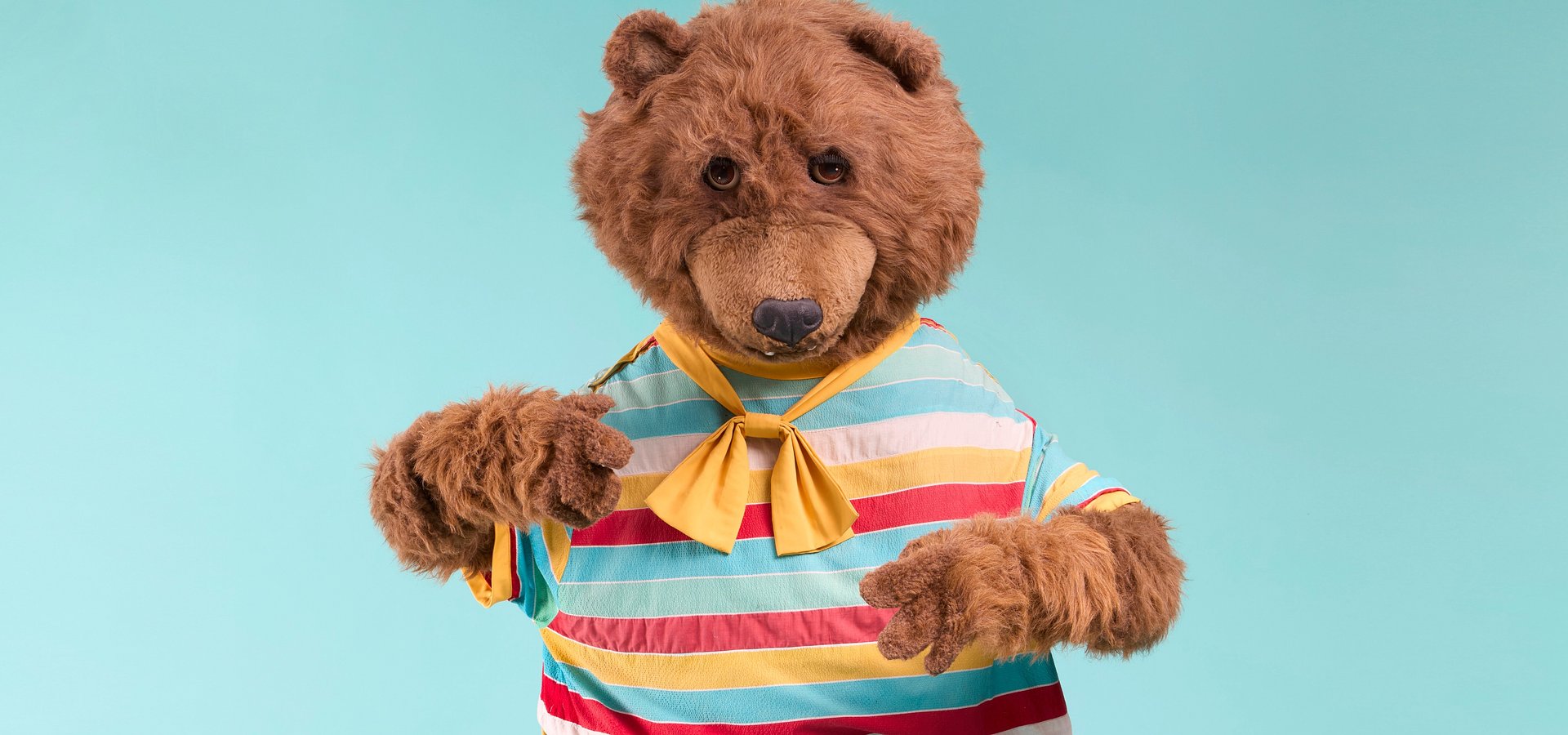 7ft animatronic bear believed to have inspired $8 Million sculpture comes to auction after 50 years in London home