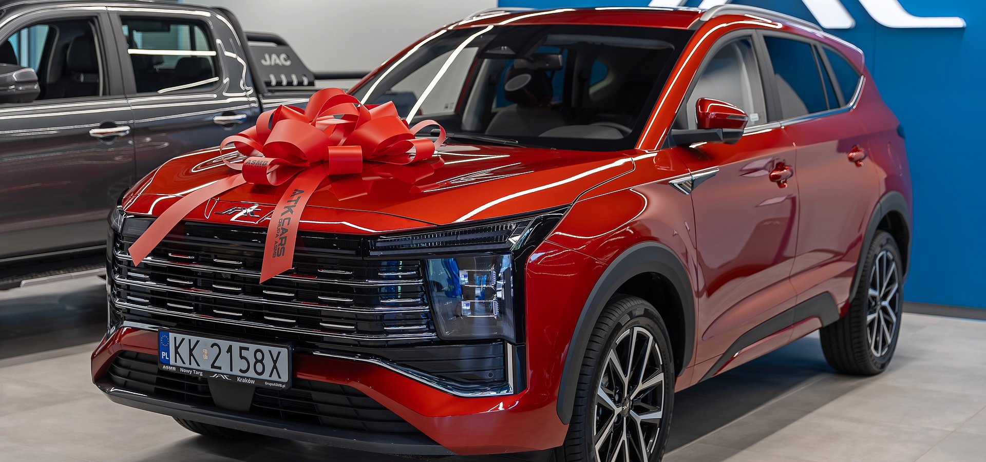JAC wjeżdża do Krakowa. Nowy salon ASMB Auto Group już otwarty