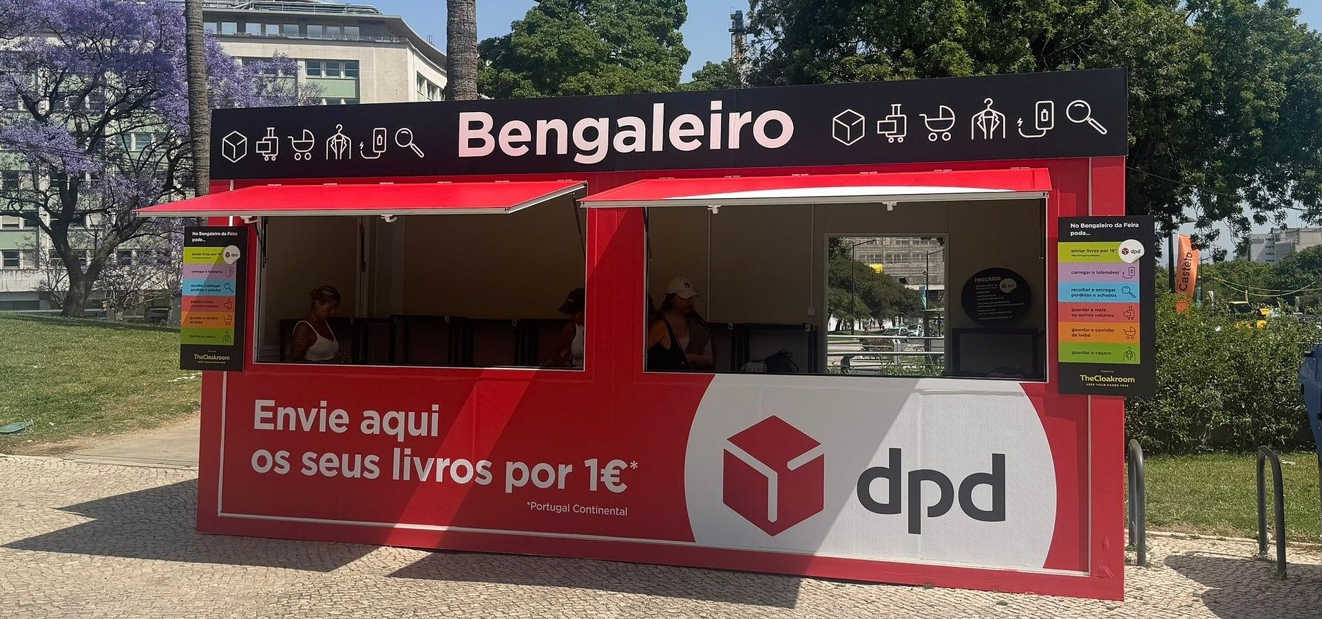 DPD Portugal fecha estreia na Feira do Livro de Lisboa com cerca de 200 envios de livros
