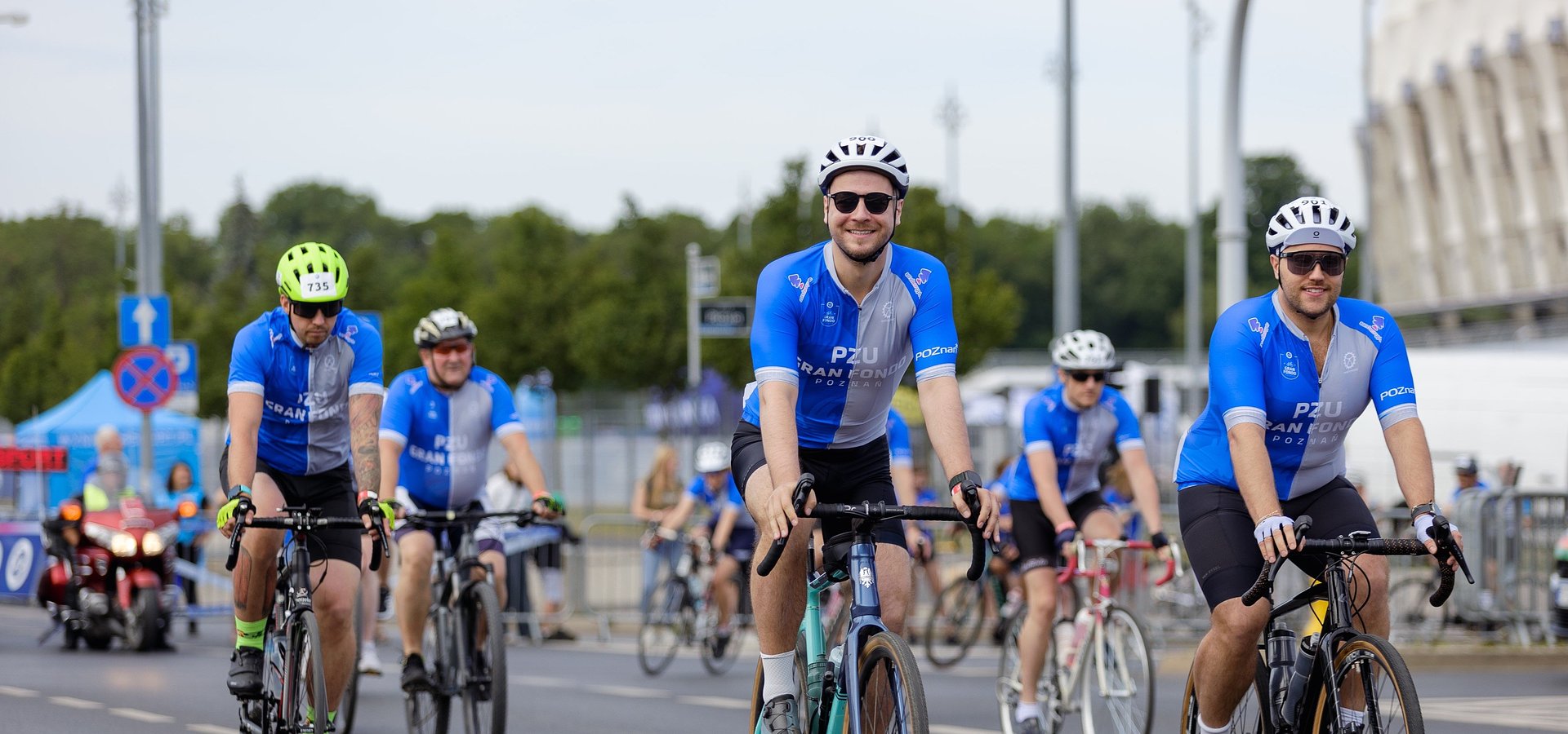 Czas szykować rowery. 5 lipca rusza PZU Gran Fondo Poznań. Sprawdź którymi ulicami pojadą kolarze