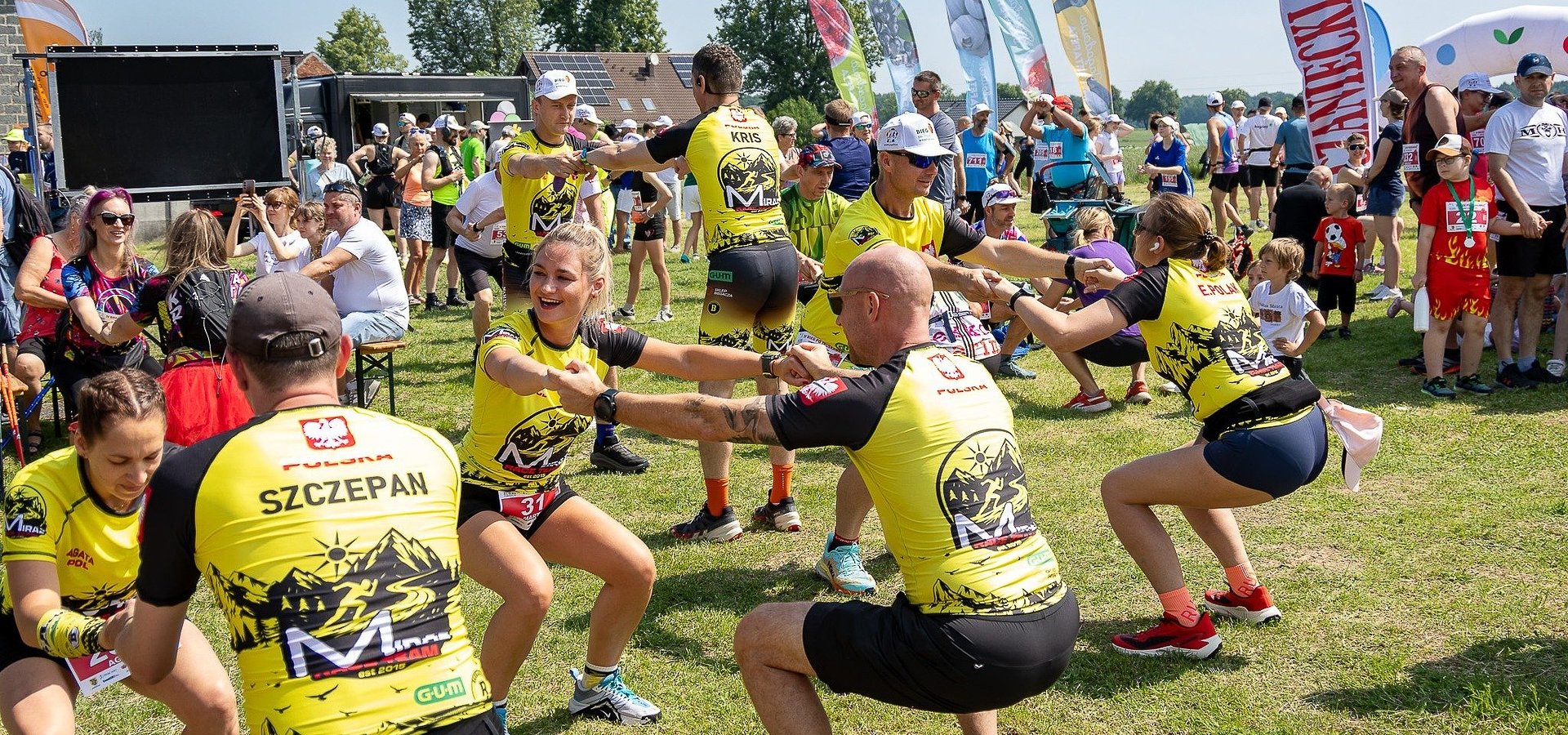Rekordowa frekwencja na „Biegu po Truskawkę”. Sport i owoce przyciągnęły setki uczestników