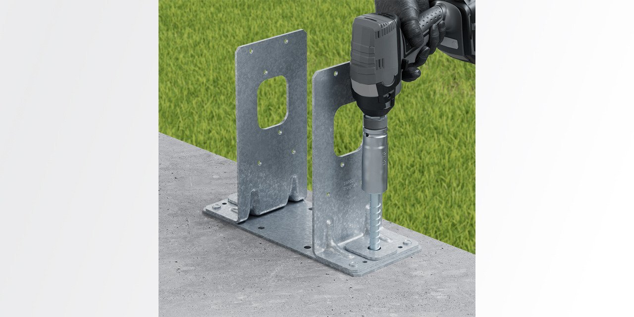 New PFCB and PFC Post Frame Column Base Brackets and Angles Improve Installation Speed, Eliminate Through-Bolting