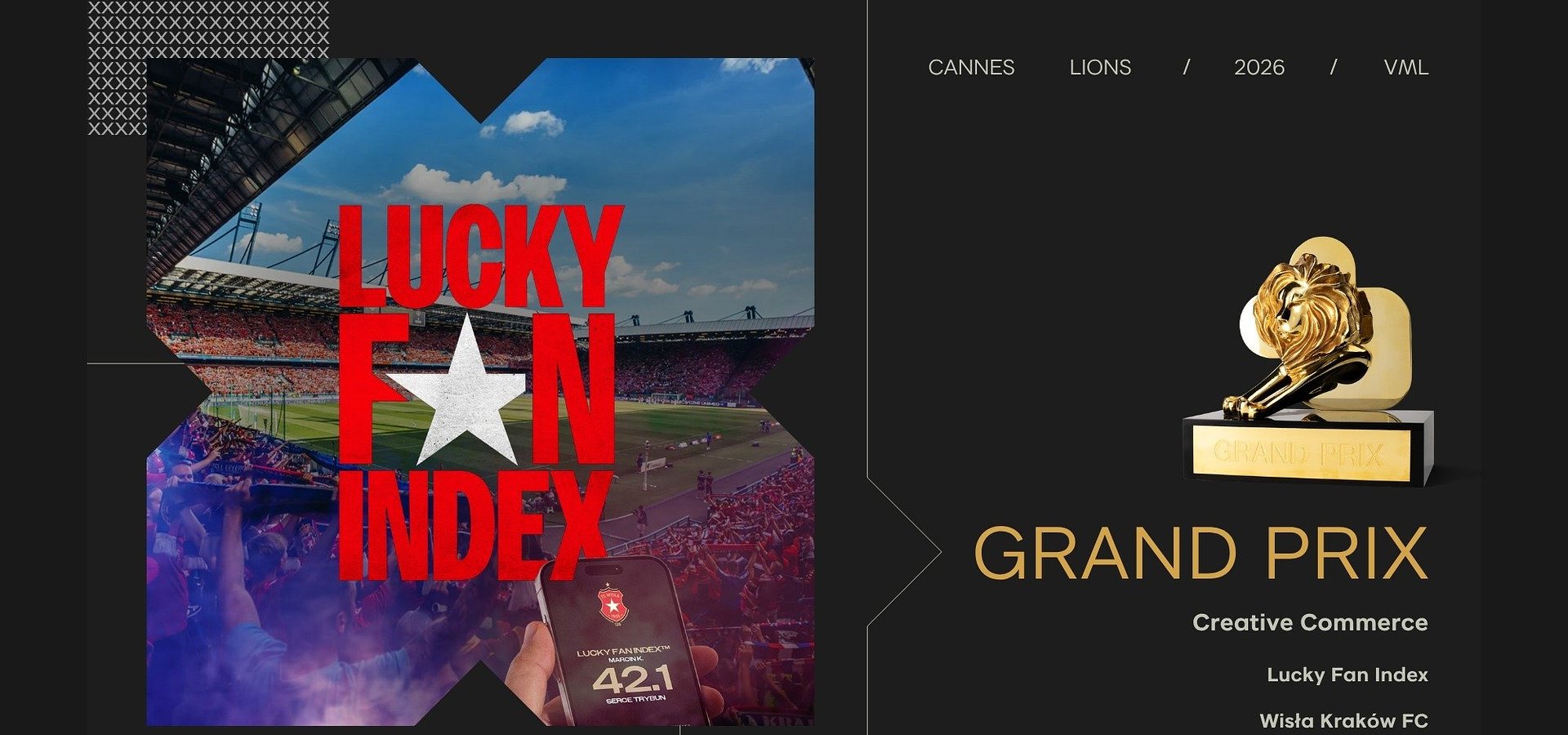 Grand Prix Cannes Lions dla VML