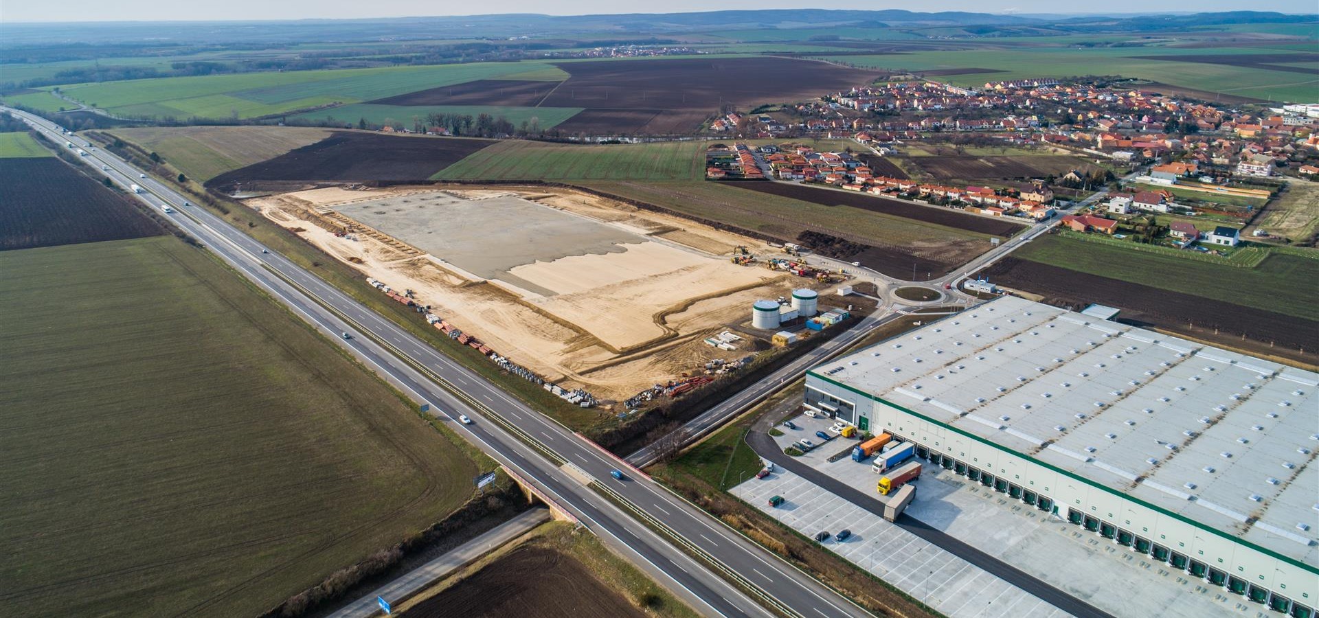 Popyt napędza rozwój! W Prologis Park Brno powstaje drugi budynek
