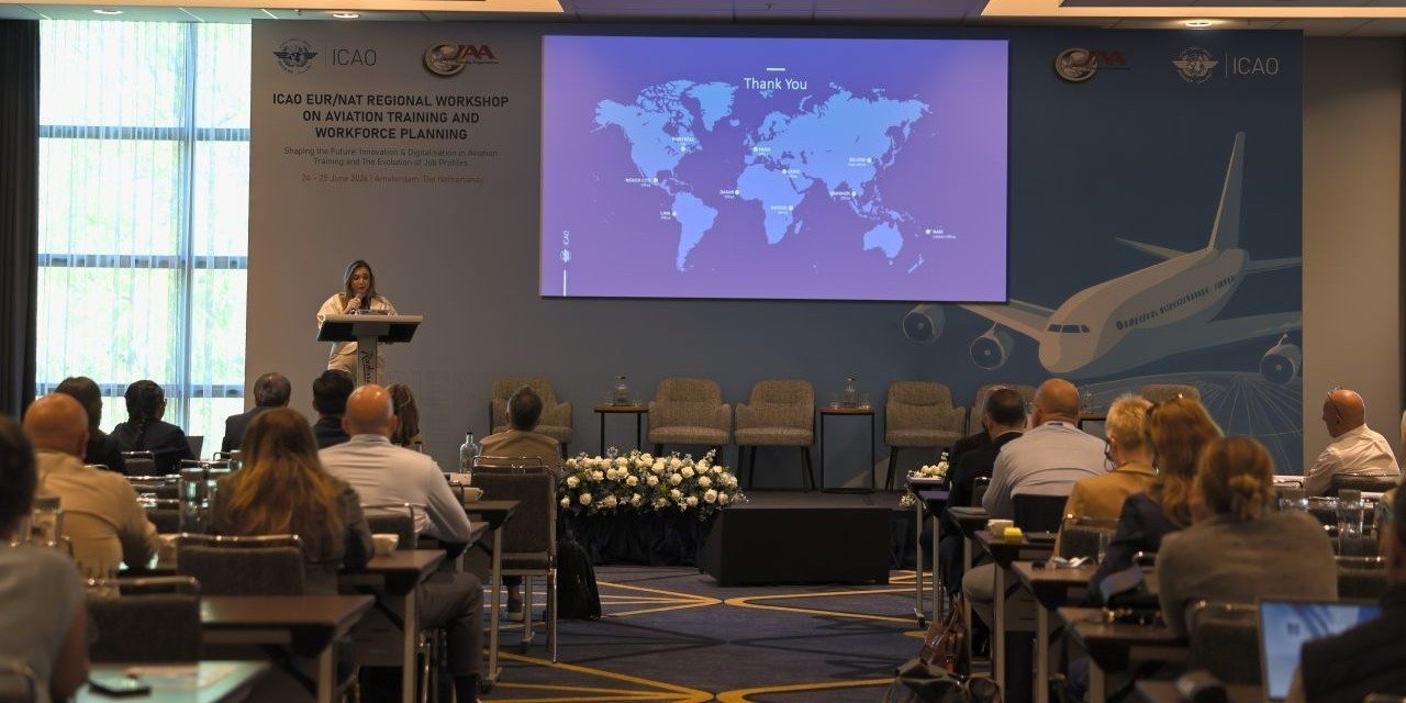 ICAO EUR/NAT Regional Workshop on Aviation Training and Workforce Planning in Amsterdam: Growing Digitalisation and Human Skills Together