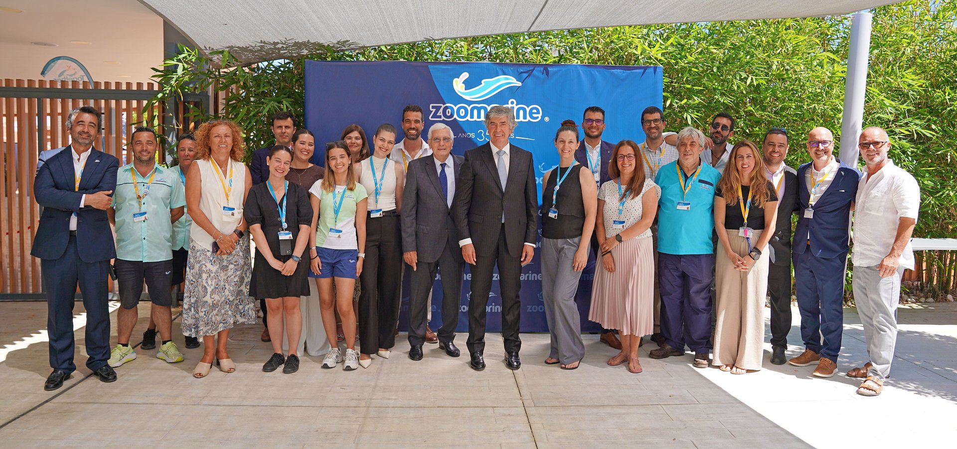 Zoomarine Algarve assinala 35 anos com apresentação de novo centro dedicado à conservação e investigação ambiental