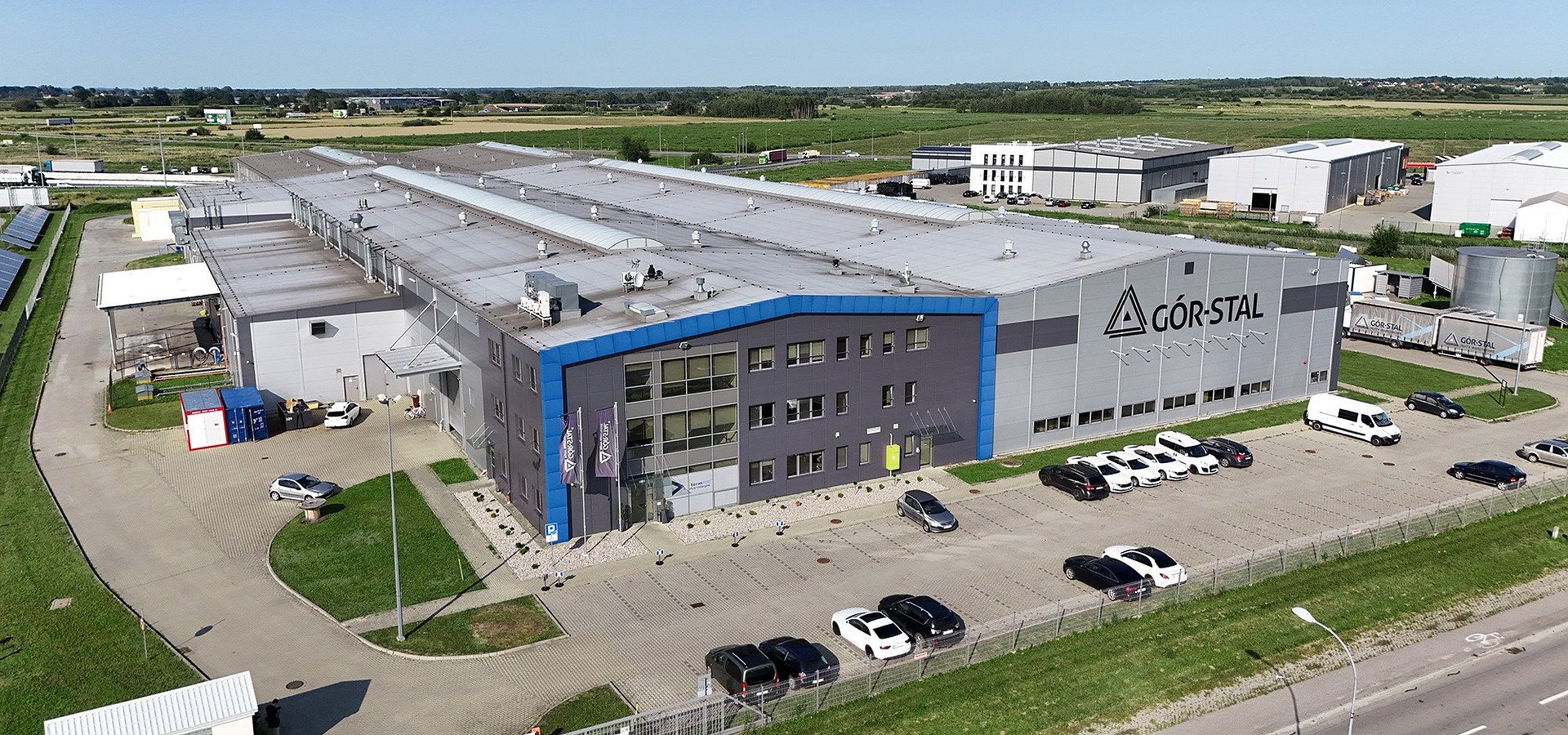 Nowa hala, nowe urządzenia – Gór-Stal inwestuje ponad 64 miliony złotych w rozwój zakładu