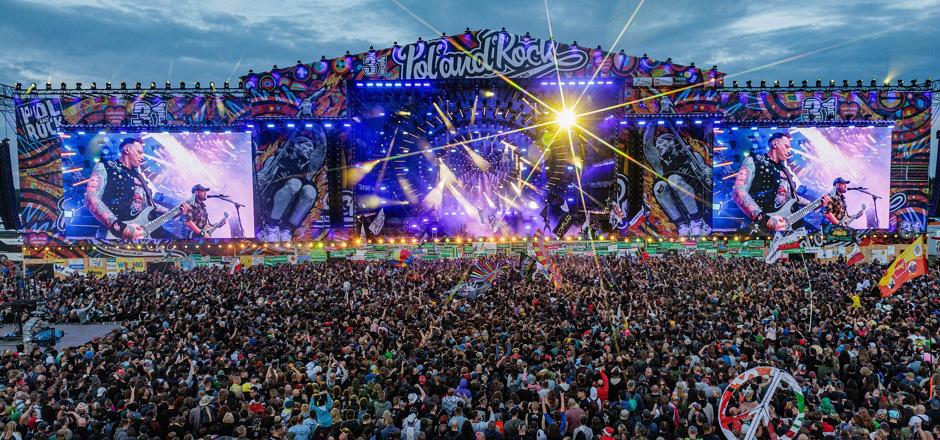 Rusza proces akredytacji na 32. Pol'and'Rock Festival