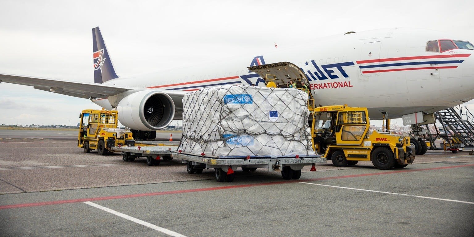 Kolejny transport z pomocą UNICEF dotarł do Wenezueli