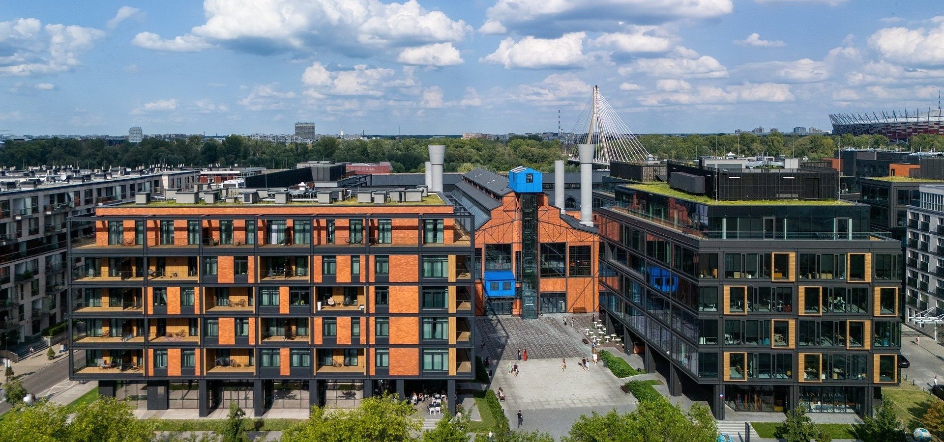 Tristan Capital Partners and White Star Real Estate complete €172 million refinancing of Elektrownia Powiśle
