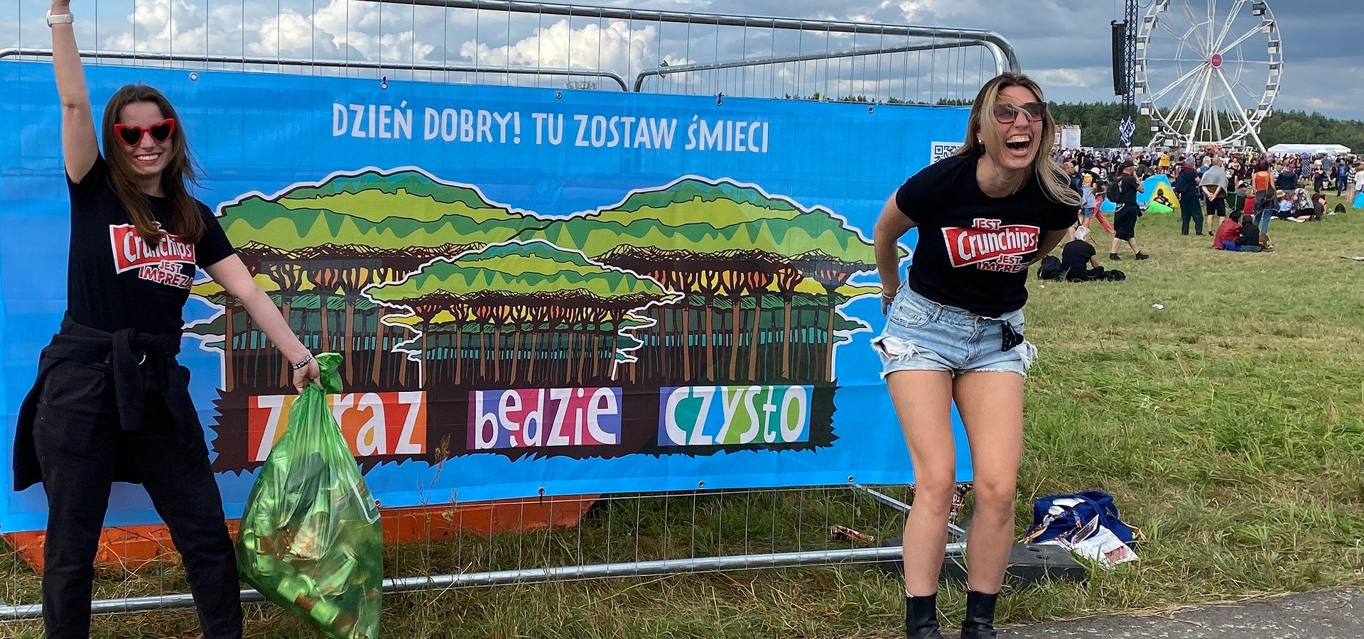 Crunchips po raz szósty gra z Festiwalem