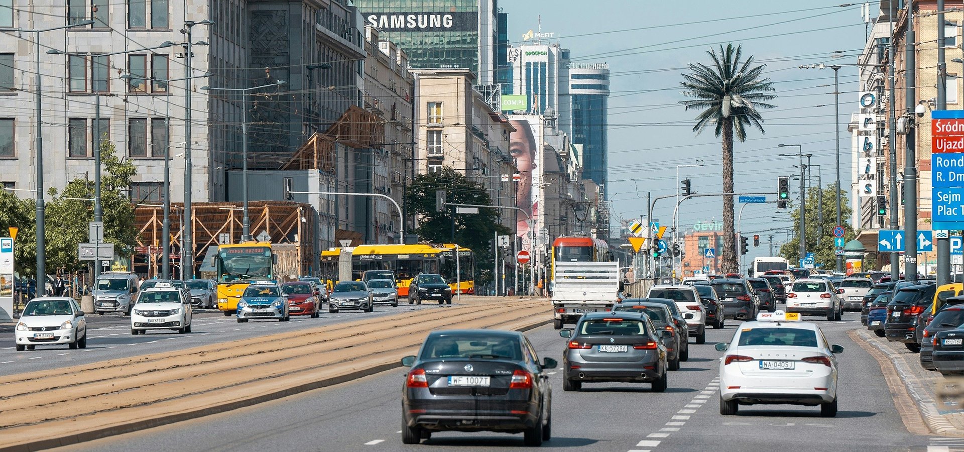 Warszawa ma coraz zdrowsze powietrze - czy to zasługa SCT?