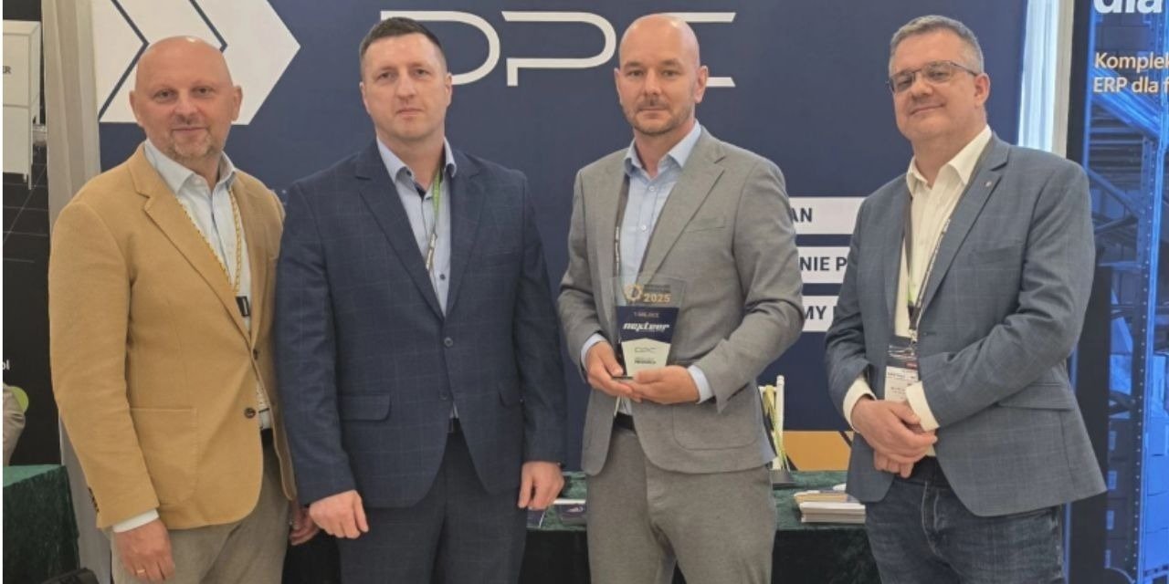 Nasz zespół Liderem Doskonałości Operacyjnej